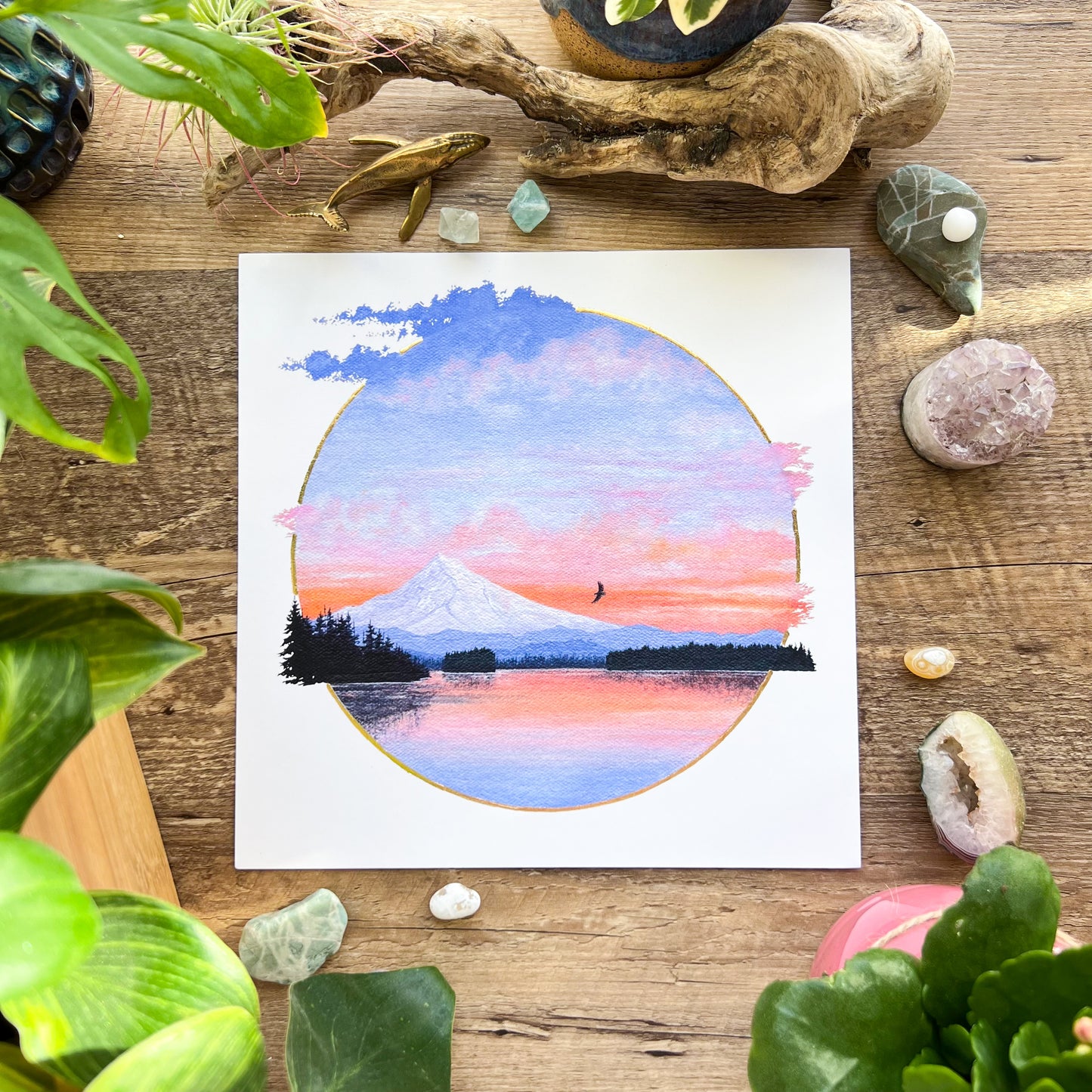 "Dawning Reverence" Print