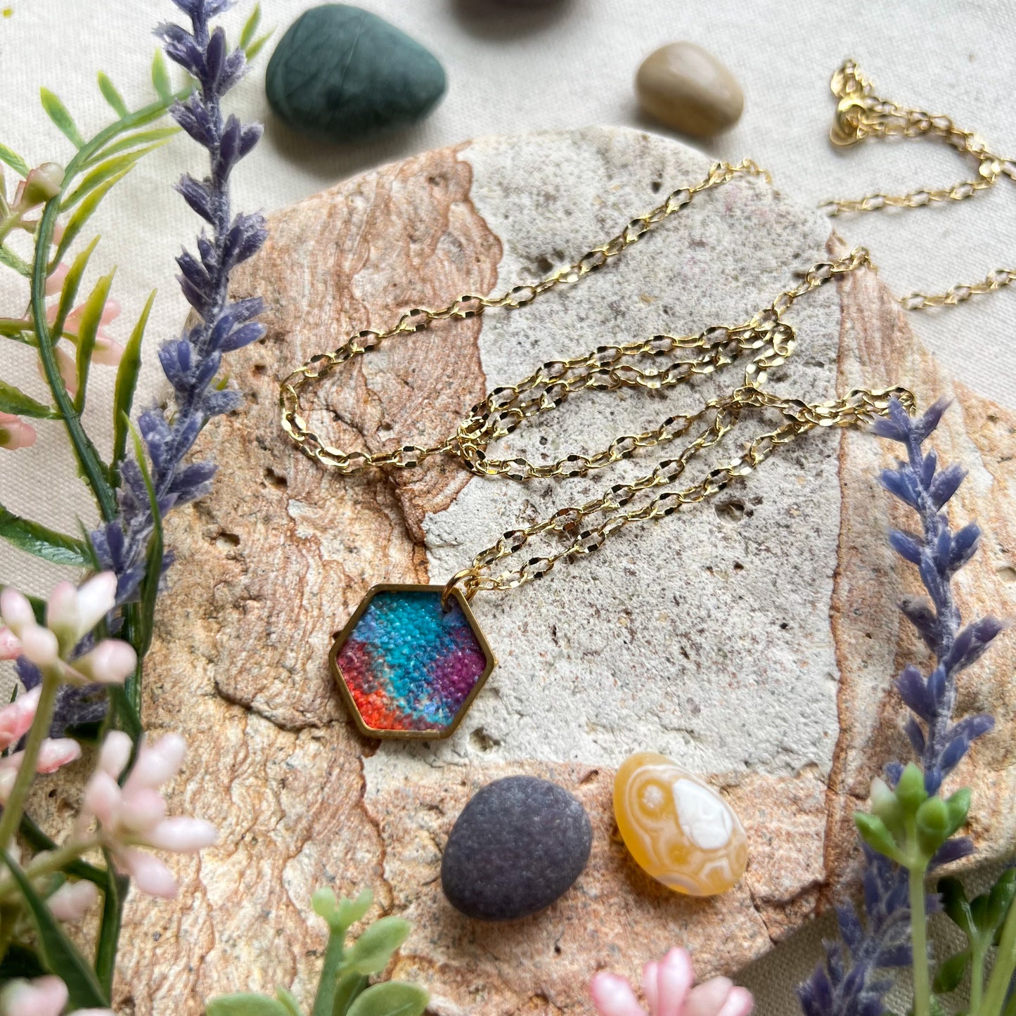 The Reflection Pond Necklace