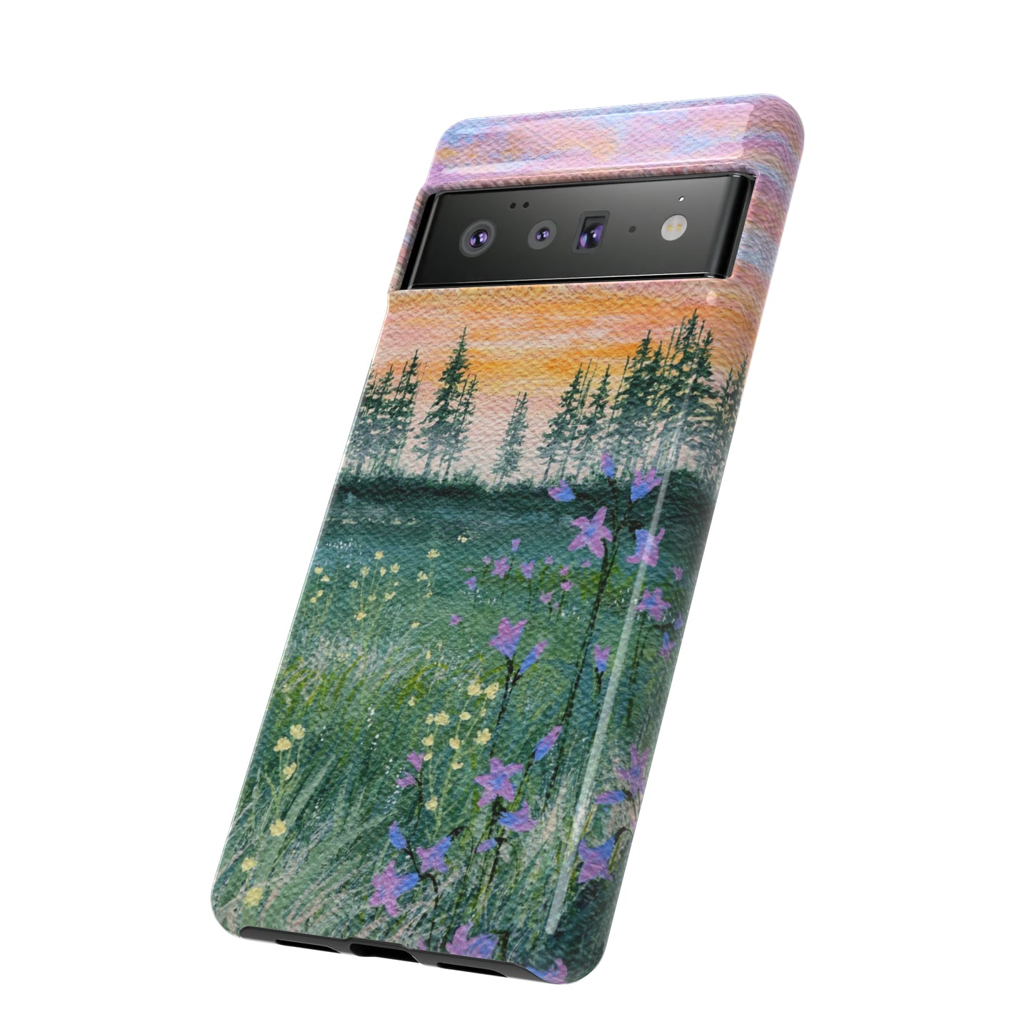 Wildflower Sunrise Tough Phone Case