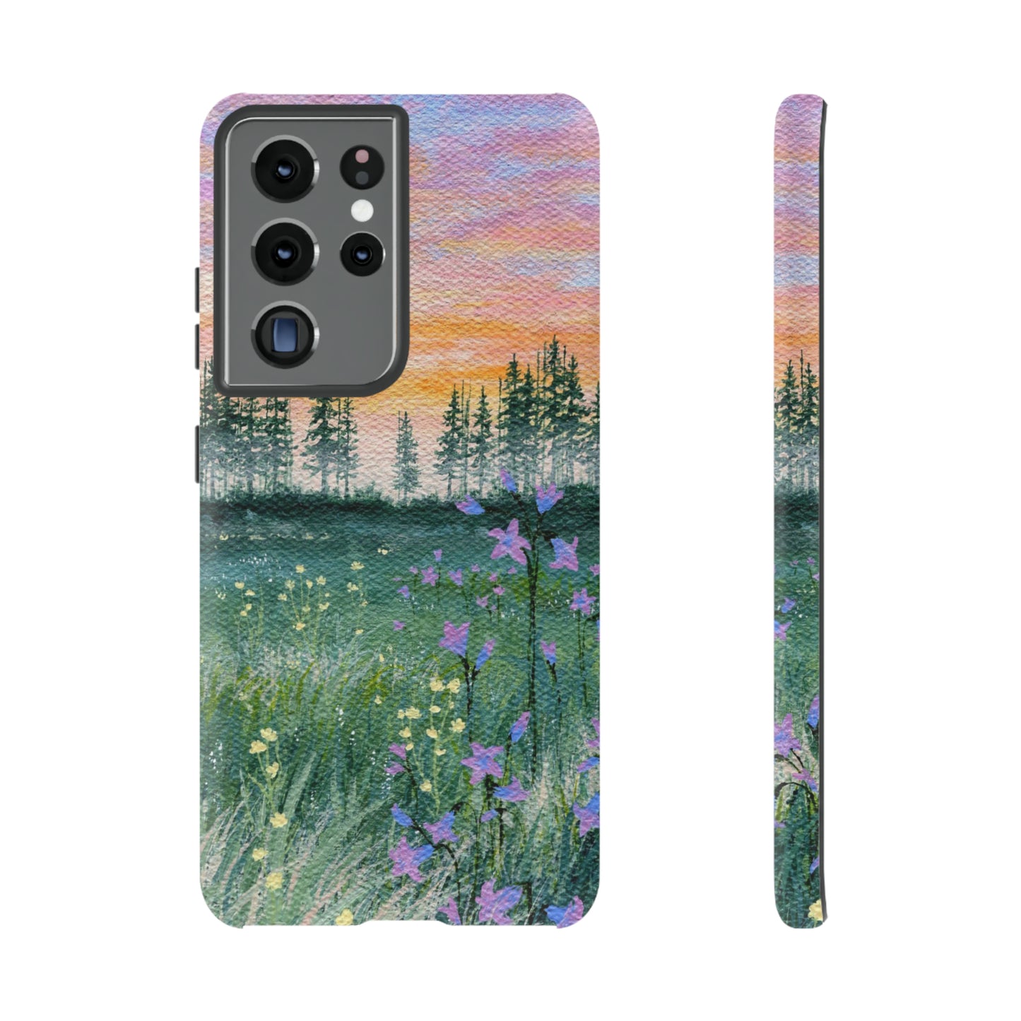 Wildflower Sunrise Tough Phone Case