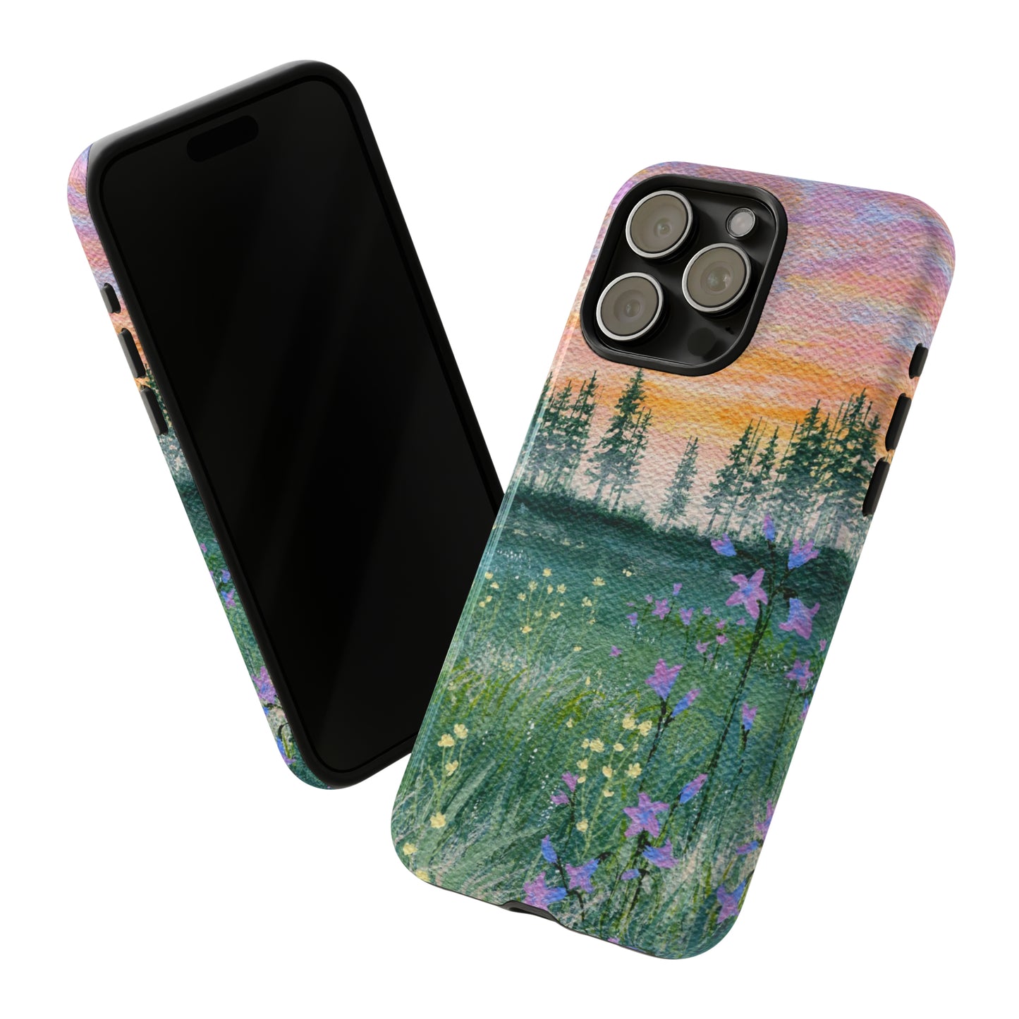 Wildflower Sunrise Tough Phone Case
