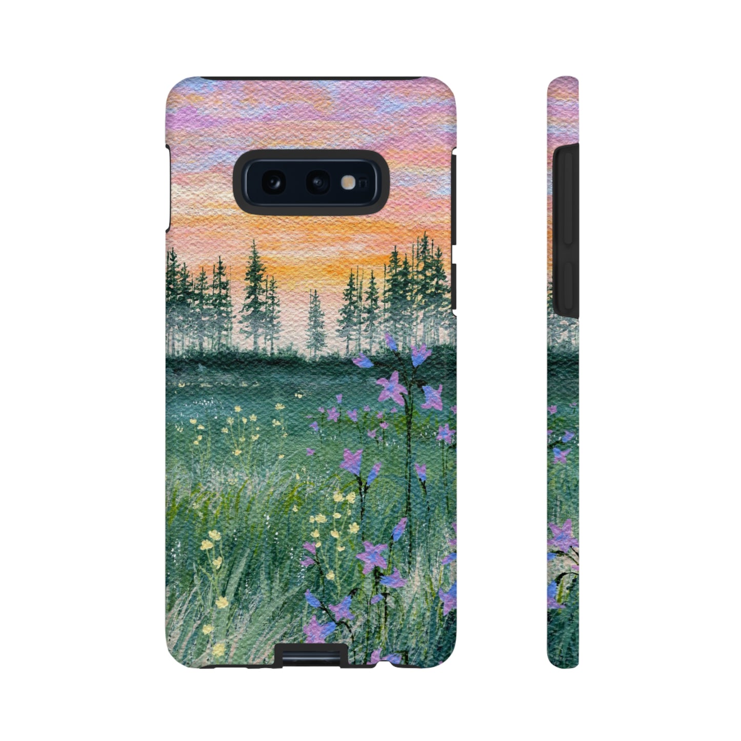 Wildflower Sunrise Tough Phone Case