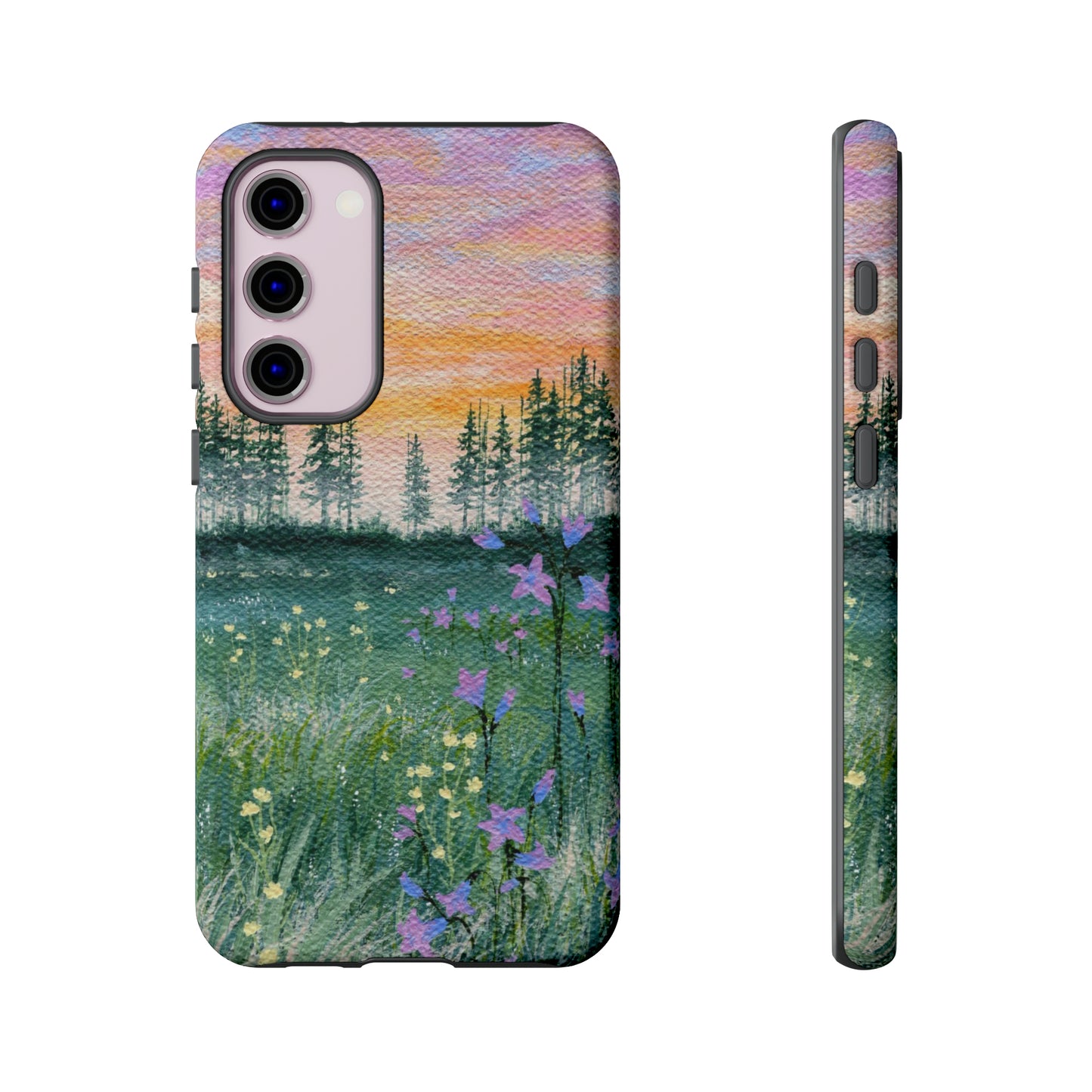 Wildflower Sunrise Tough Phone Case