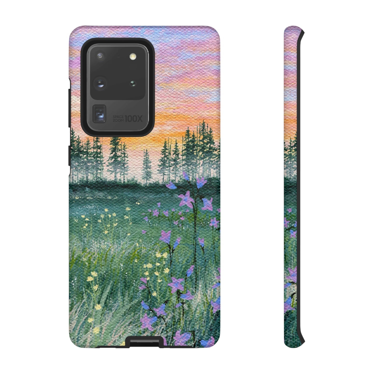 Wildflower Sunrise Tough Phone Case