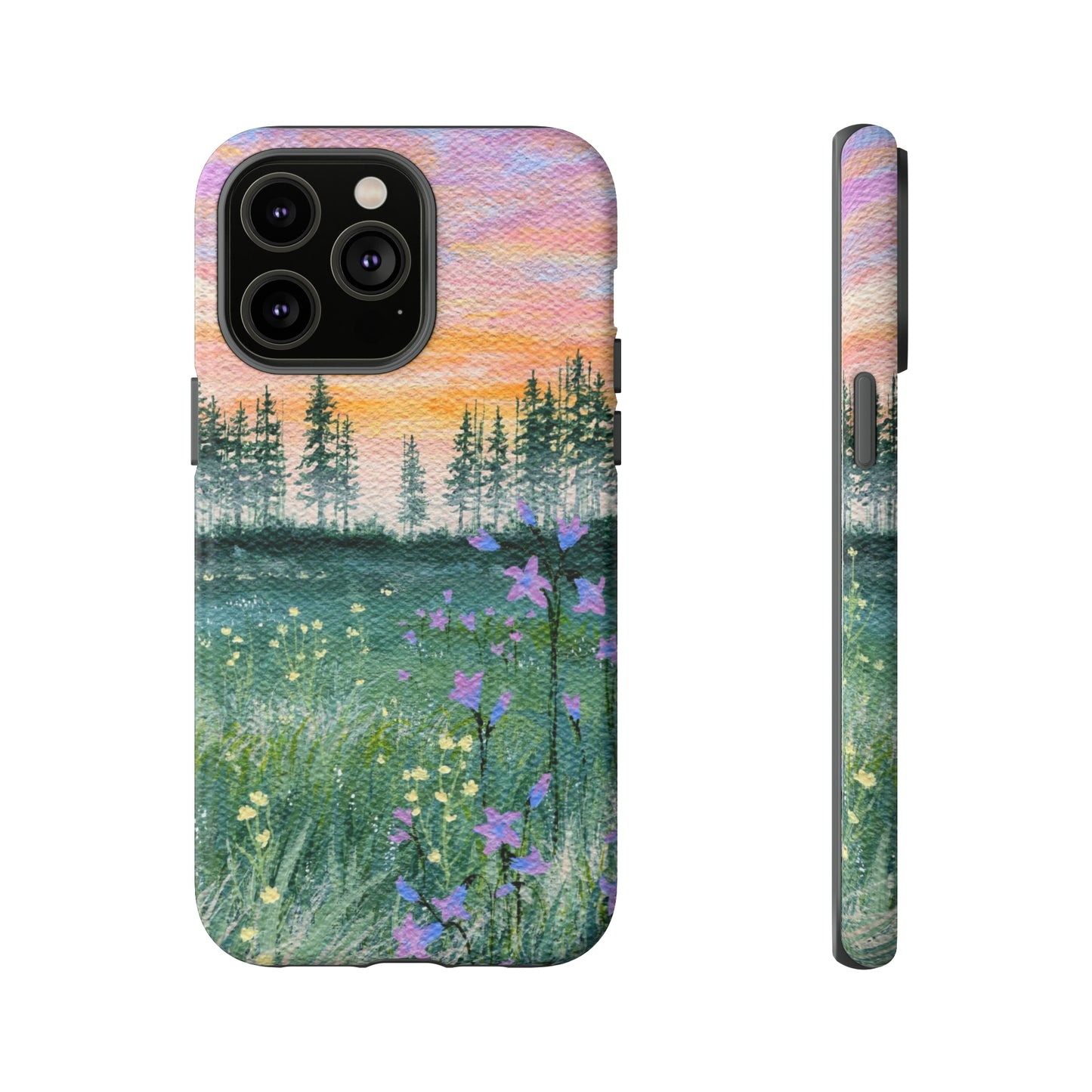 Wildflower Sunrise Tough Phone Case