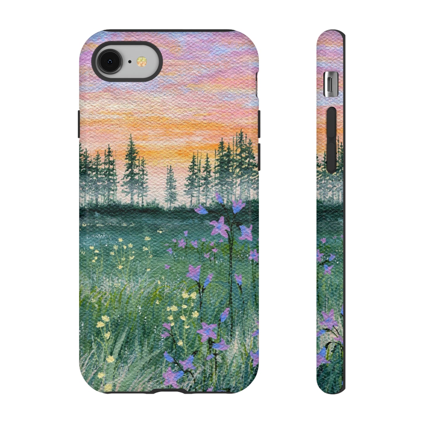 Wildflower Sunrise Tough Phone Case
