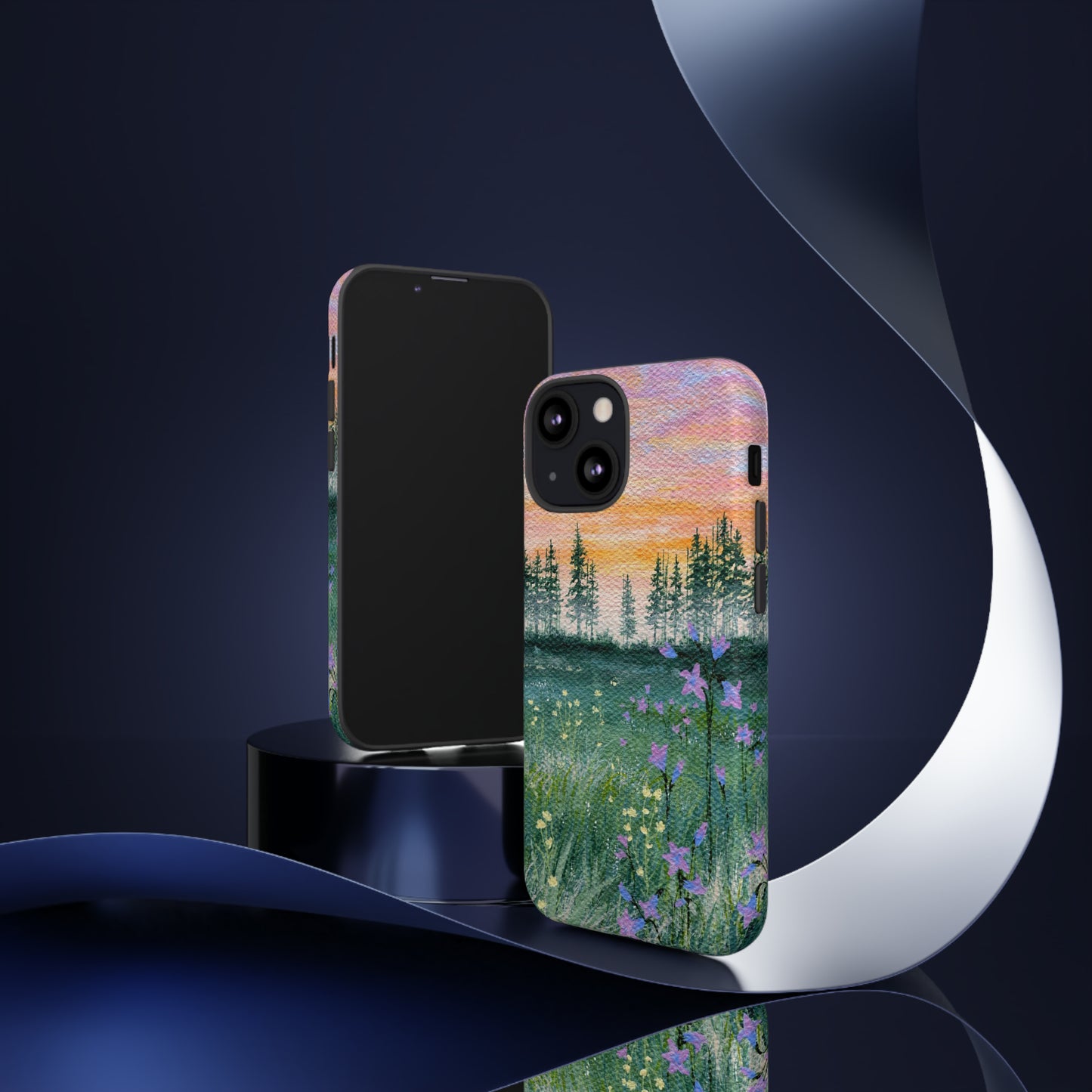 Wildflower Sunrise Tough Phone Case