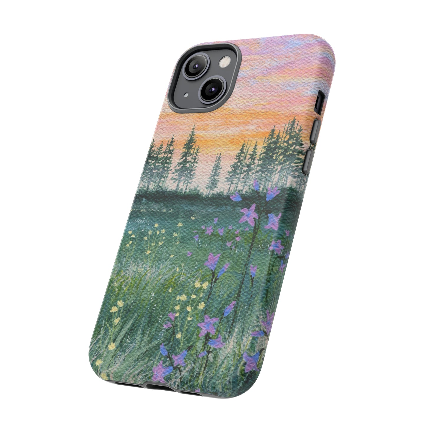 Wildflower Sunrise Tough Phone Case