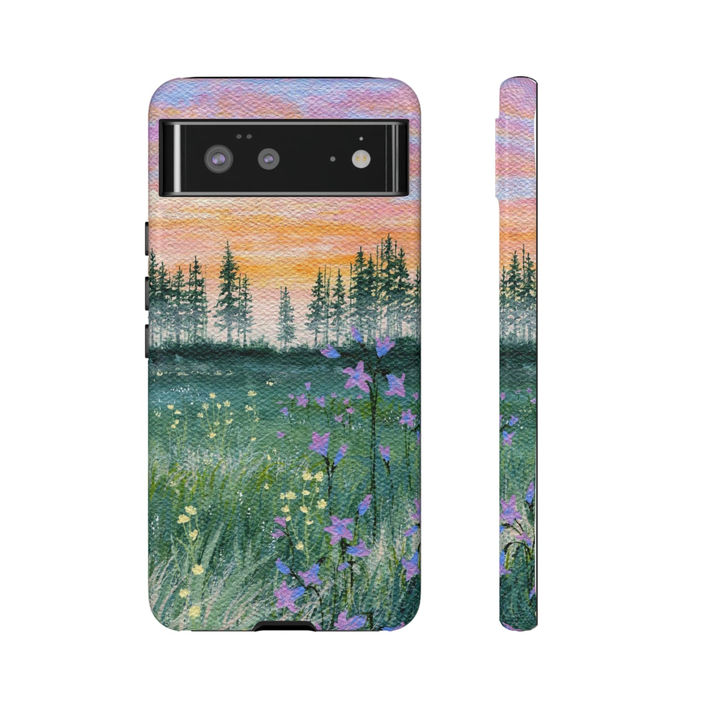 Wildflower Sunrise Tough Phone Case