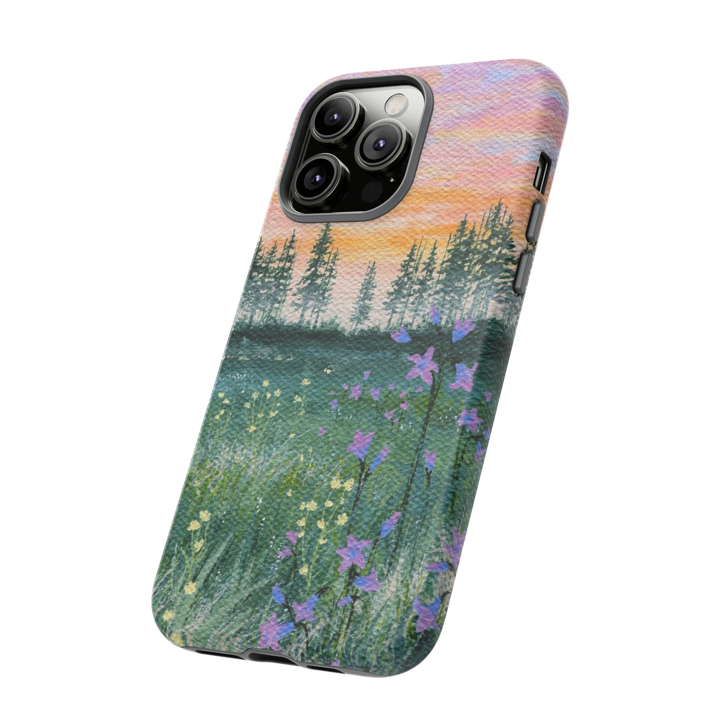 Wildflower Sunrise Tough Phone Case