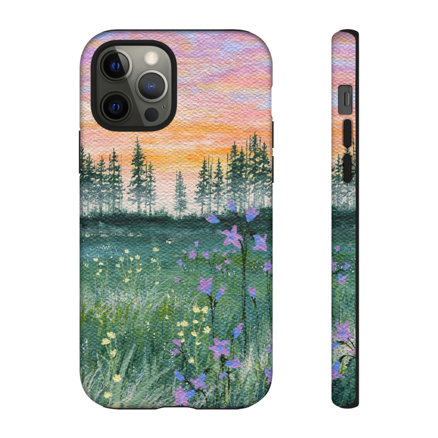 Wildflower Sunrise Tough Phone Case