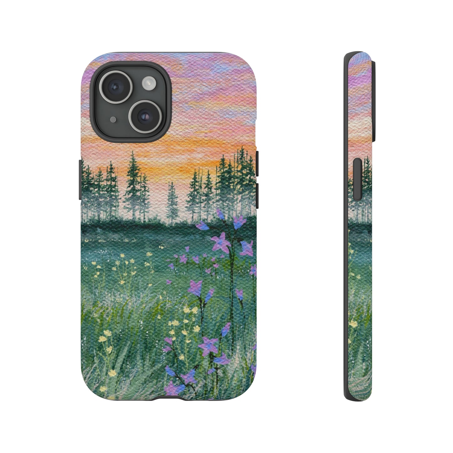 Wildflower Sunrise Tough Phone Case