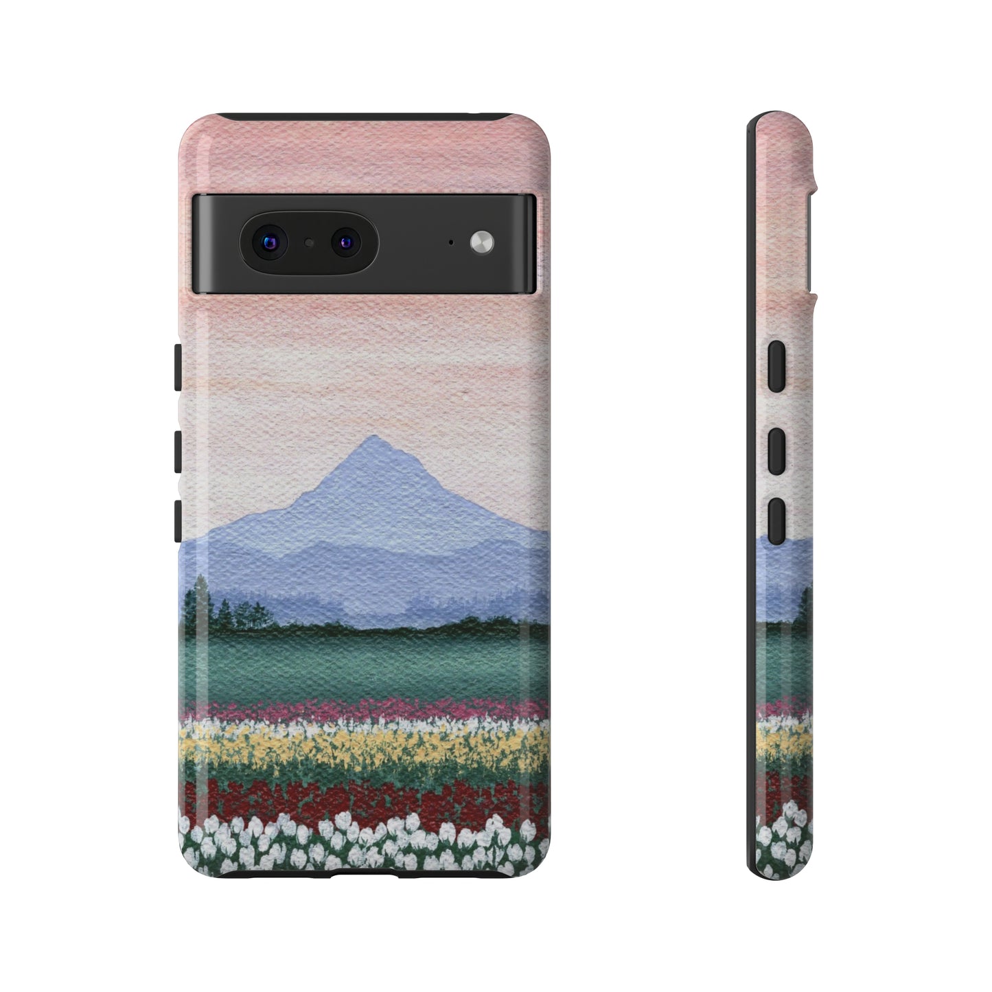 Tulip Field Tough Phone Case