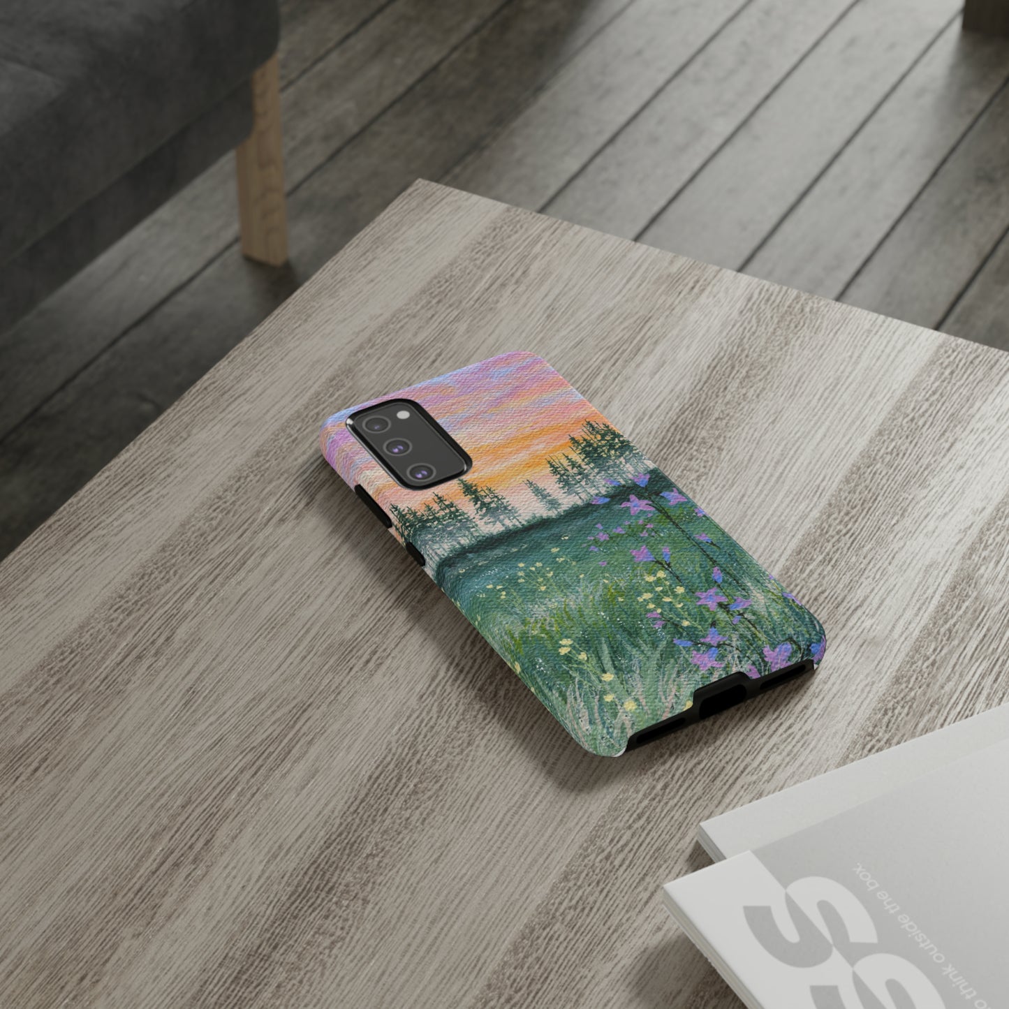 Wildflower Sunrise Tough Phone Case