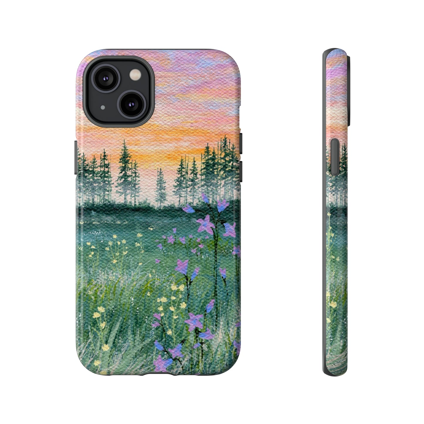 Wildflower Sunrise Tough Phone Case