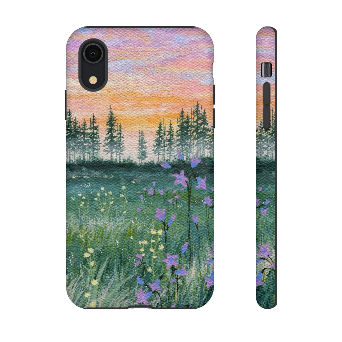 Wildflower Sunrise Tough Phone Case