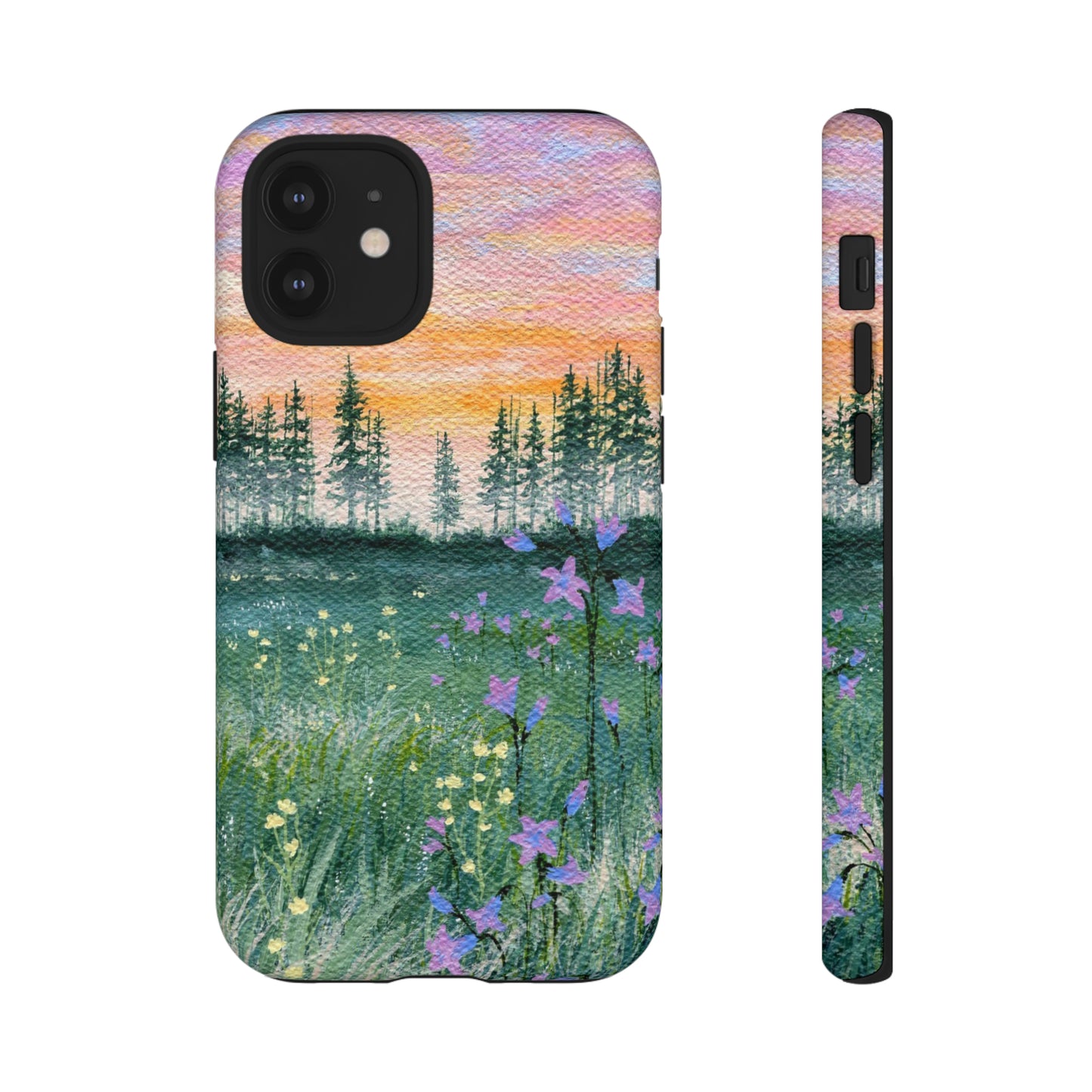 Wildflower Sunrise Tough Phone Case