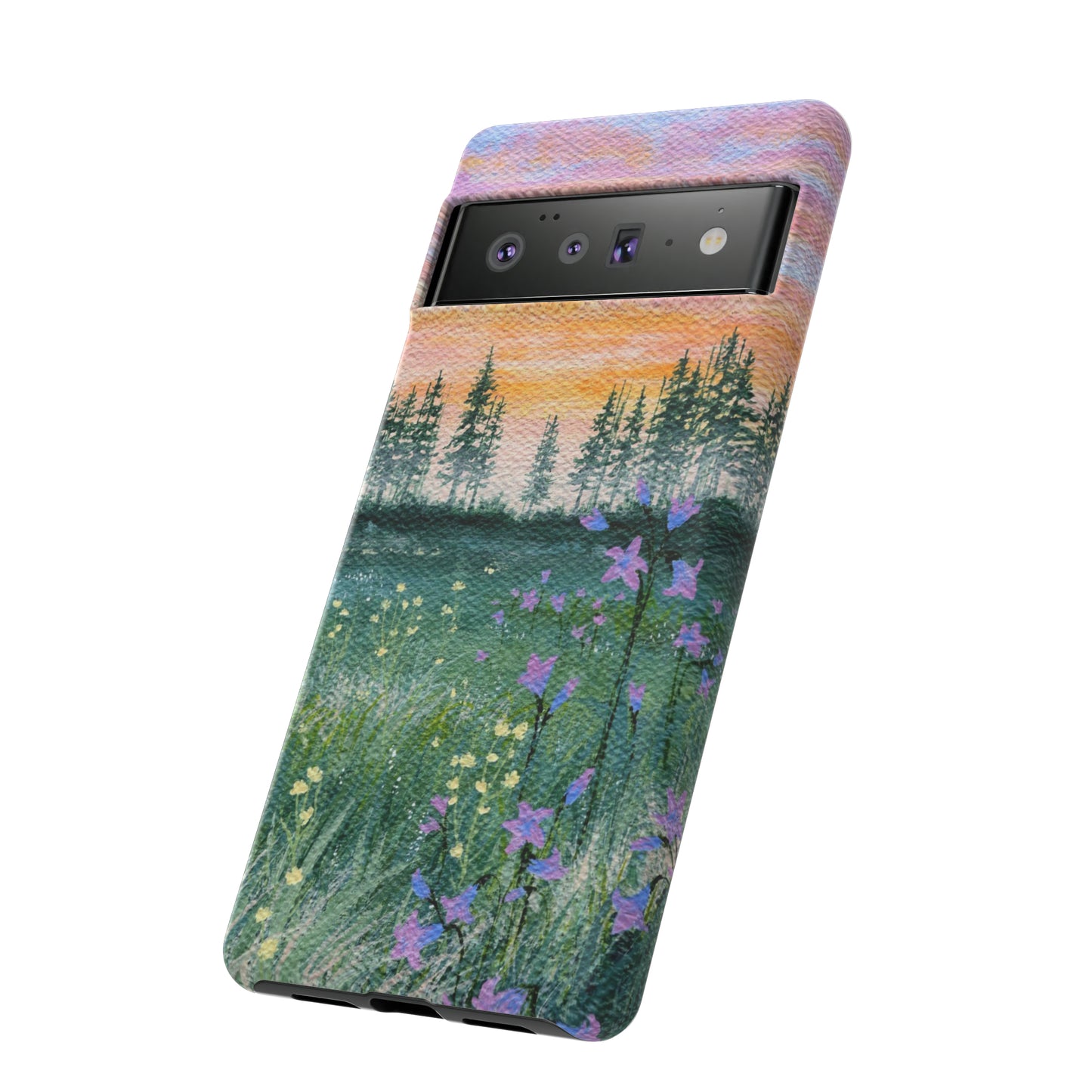 Wildflower Sunrise Tough Phone Case
