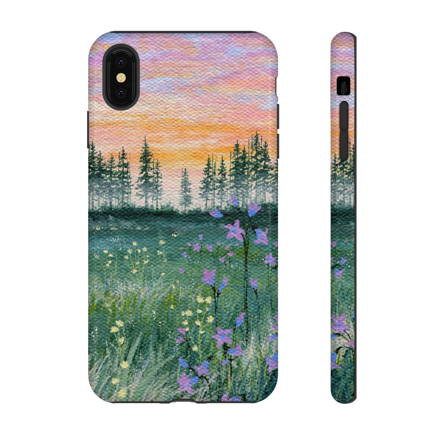 Wildflower Sunrise Tough Phone Case