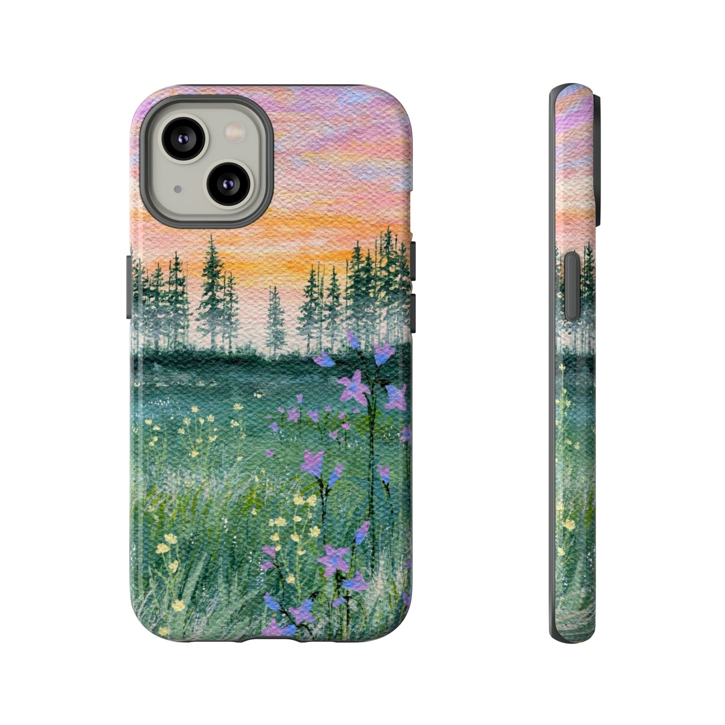 Wildflower Sunrise Tough Phone Case