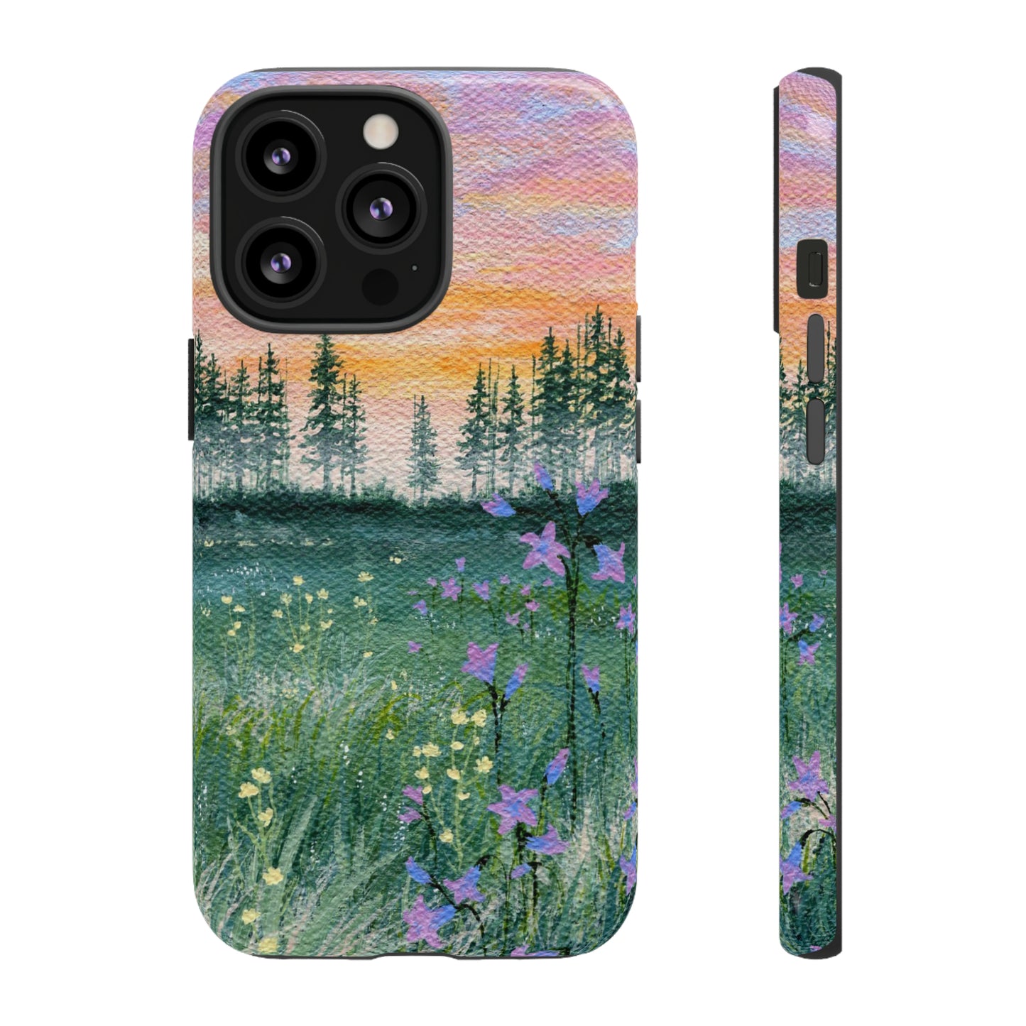 Wildflower Sunrise Tough Phone Case