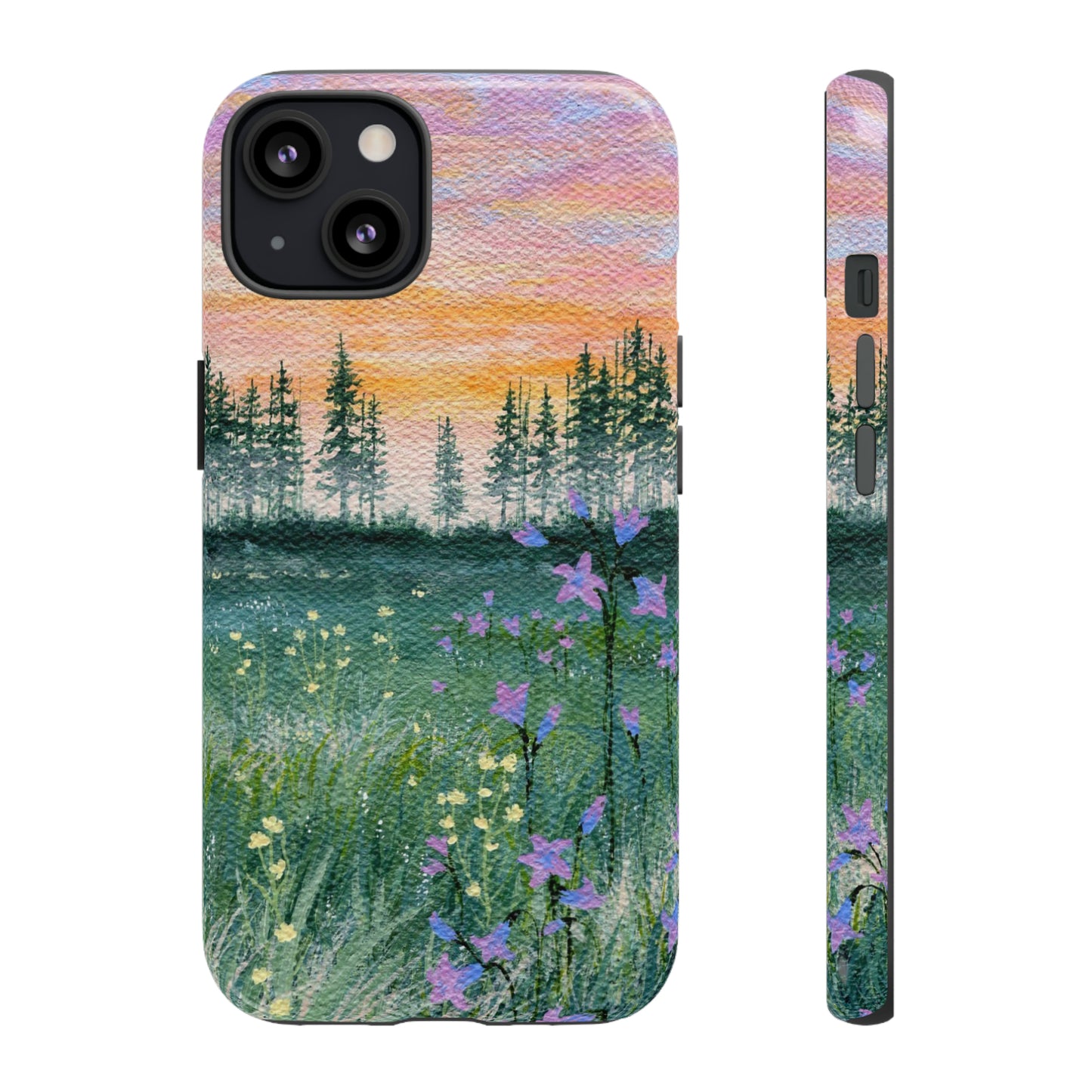 Wildflower Sunrise Tough Phone Case