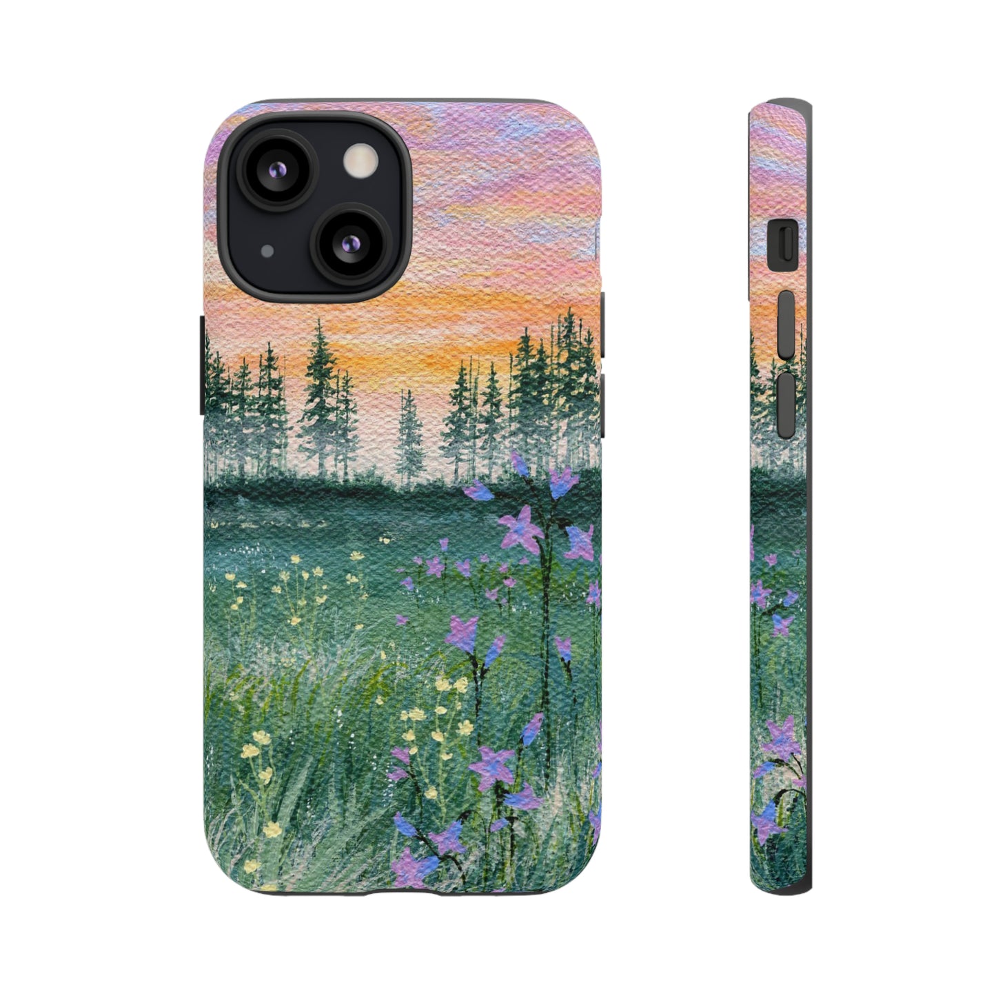 Wildflower Sunrise Tough Phone Case