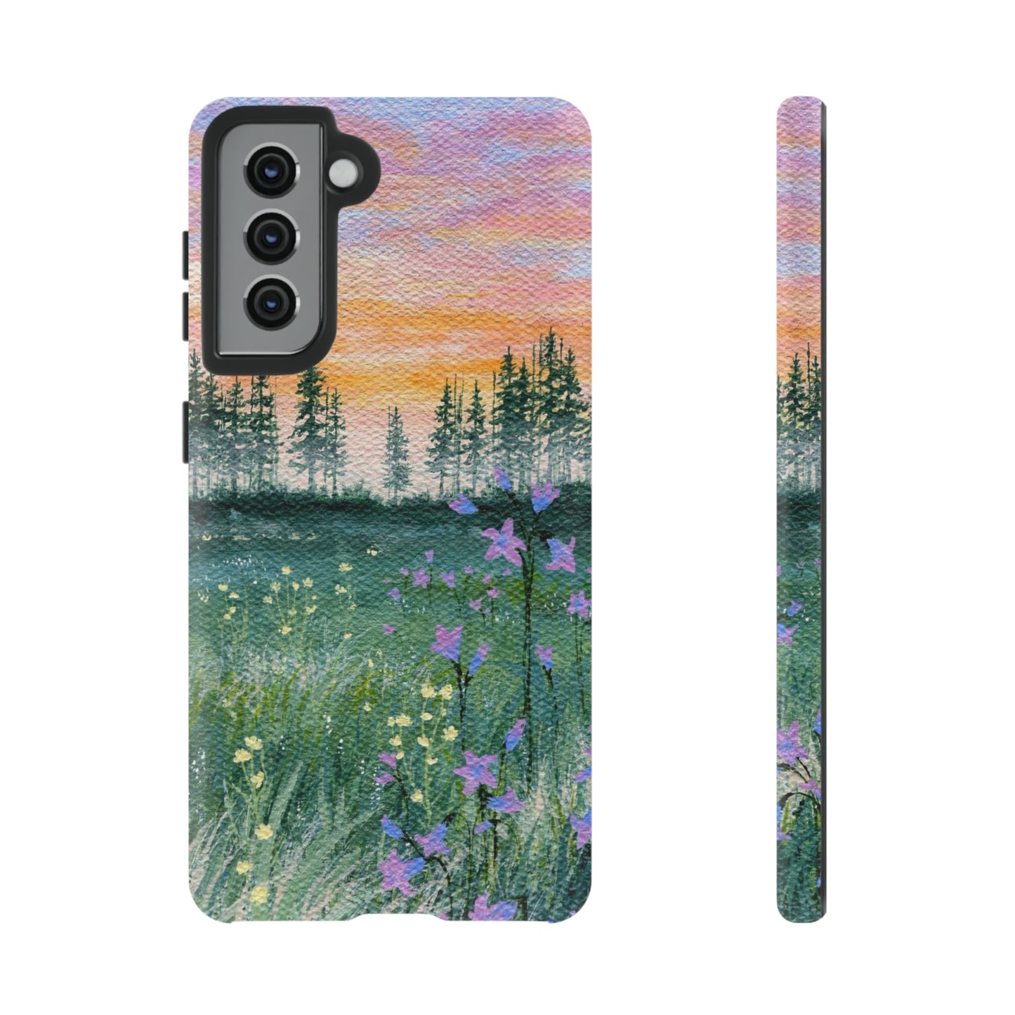 Wildflower Sunrise Tough Phone Case