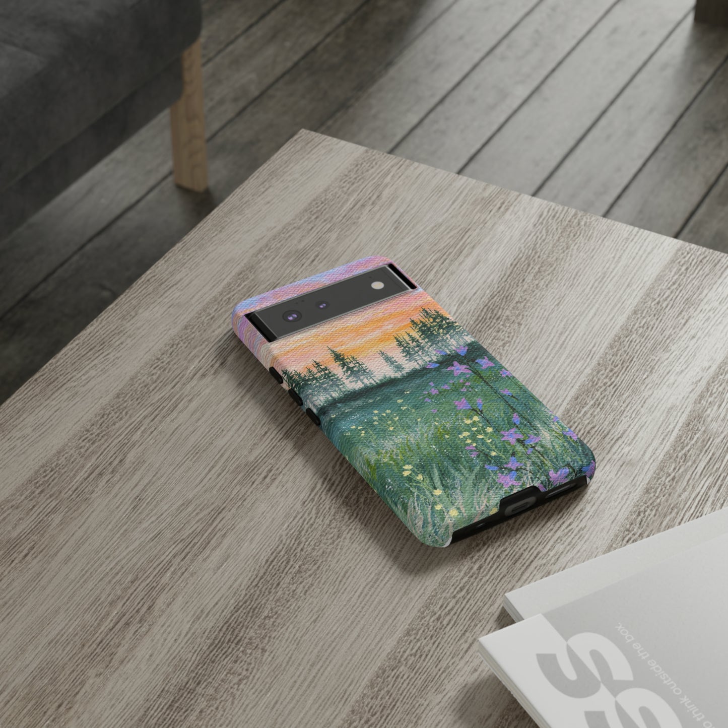 Wildflower Sunrise Tough Phone Case