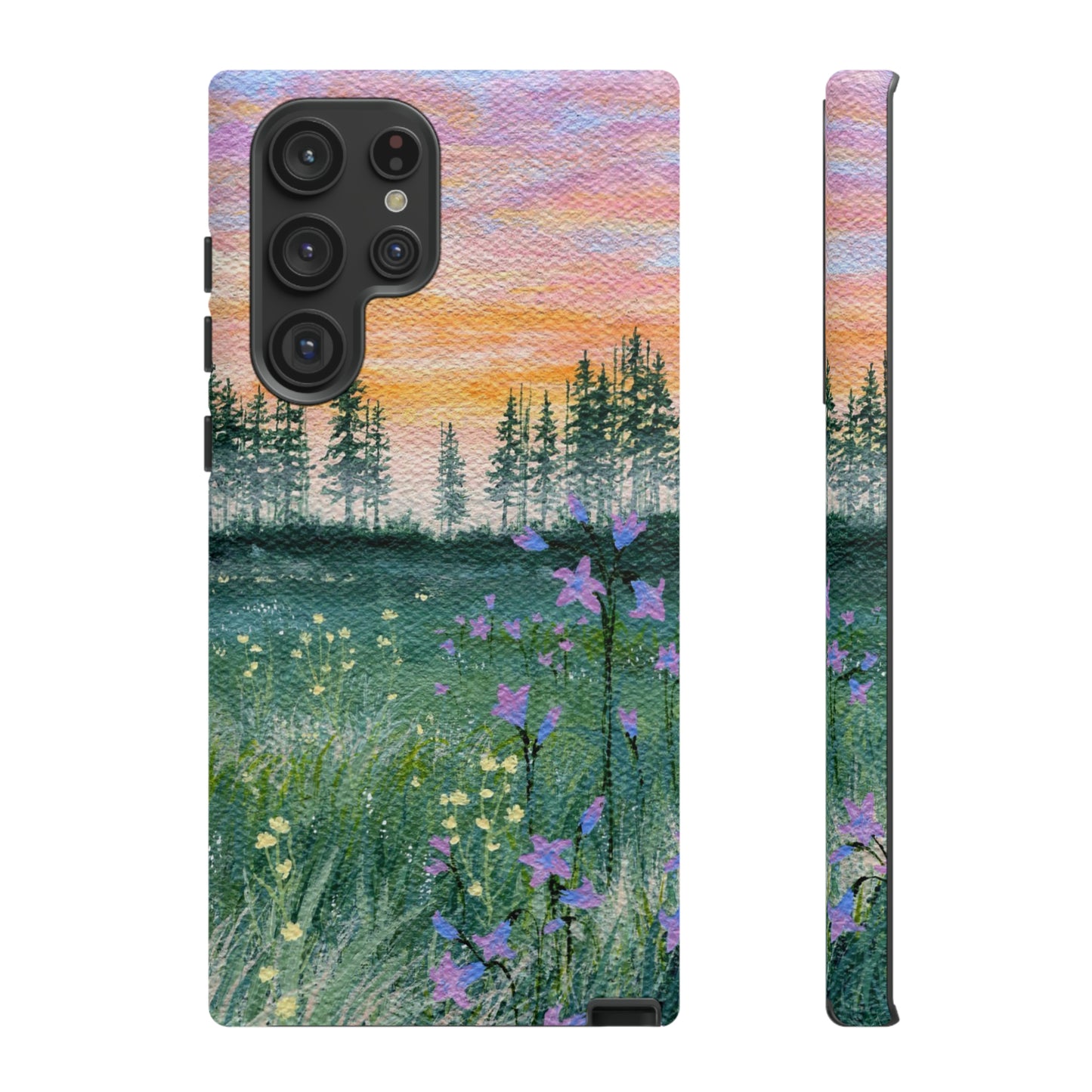 Wildflower Sunrise Tough Phone Case
