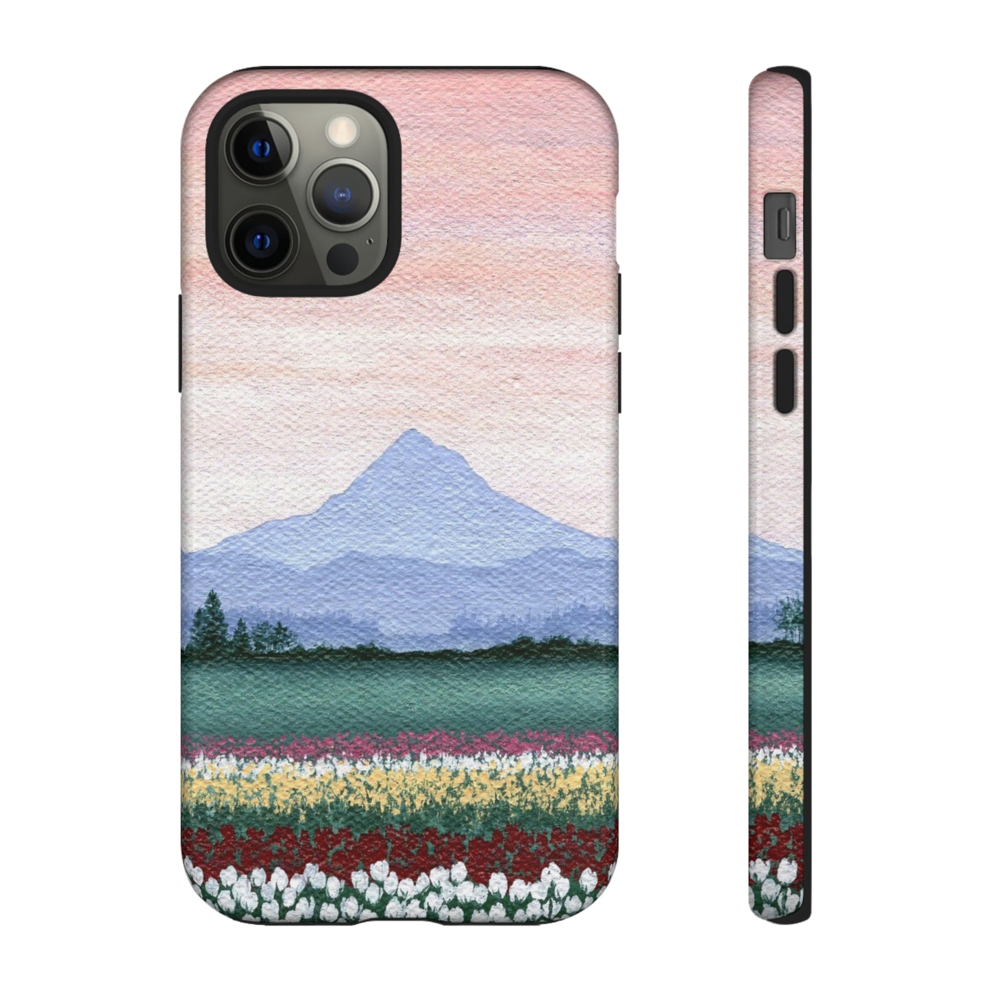 Tulip Field Tough Phone Case