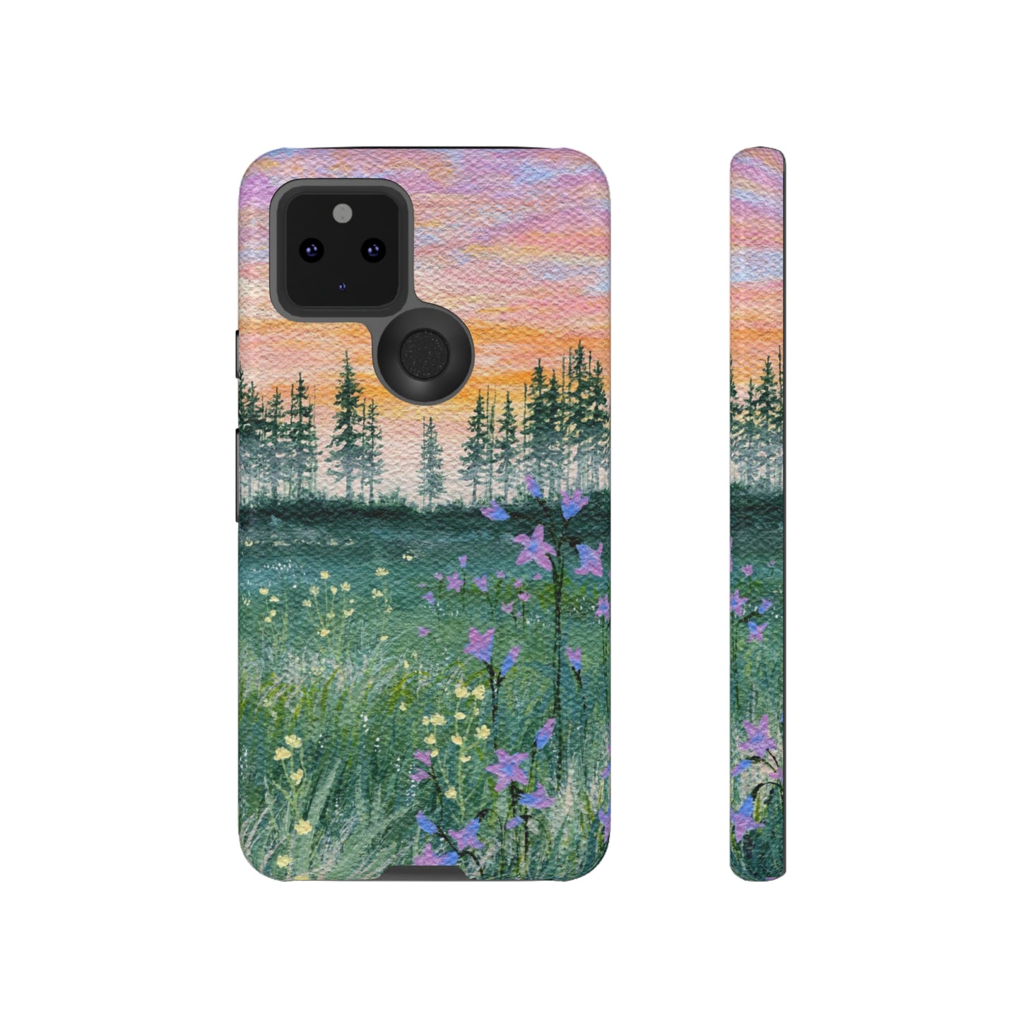 Wildflower Sunrise Tough Phone Case