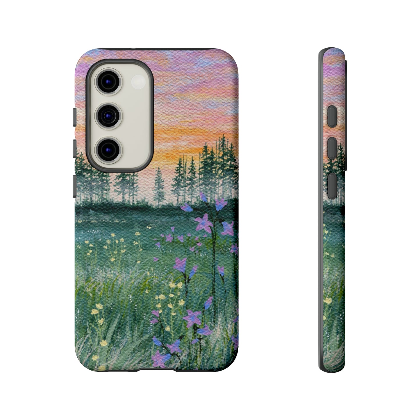 Wildflower Sunrise Tough Phone Case
