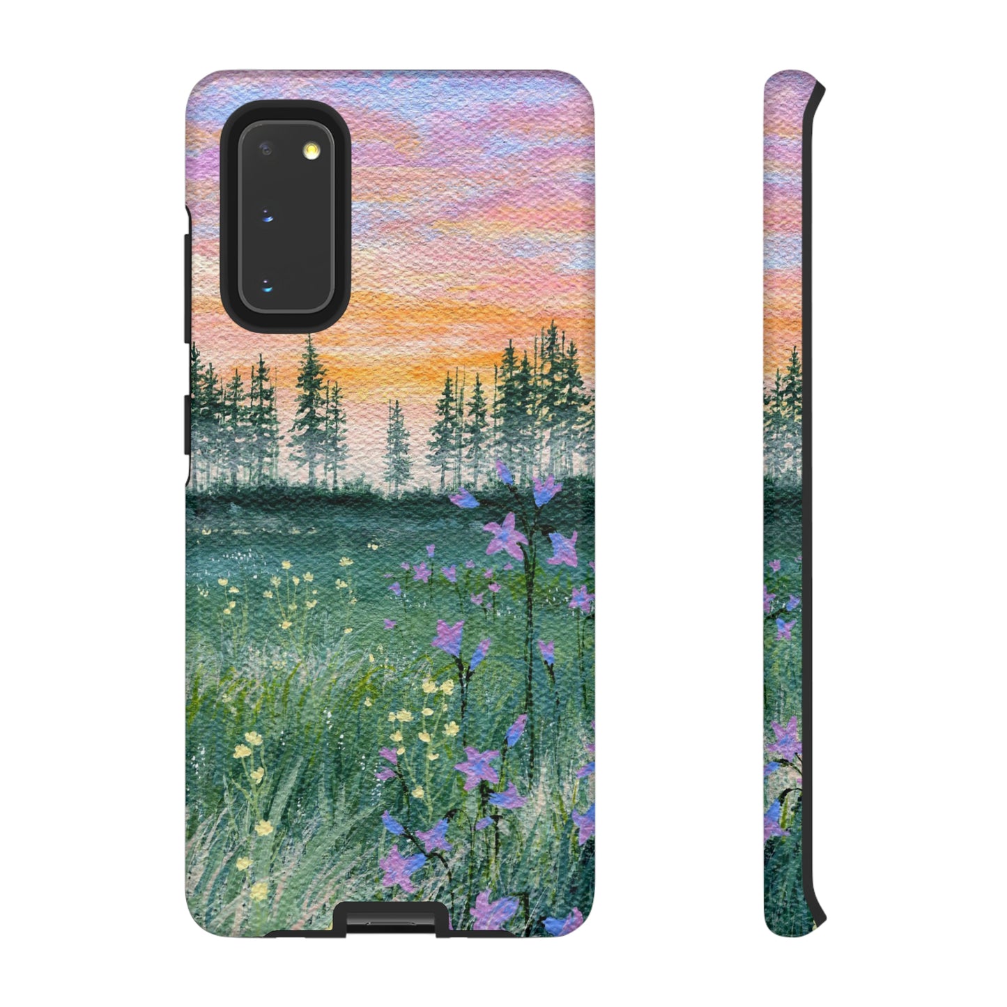 Wildflower Sunrise Tough Phone Case