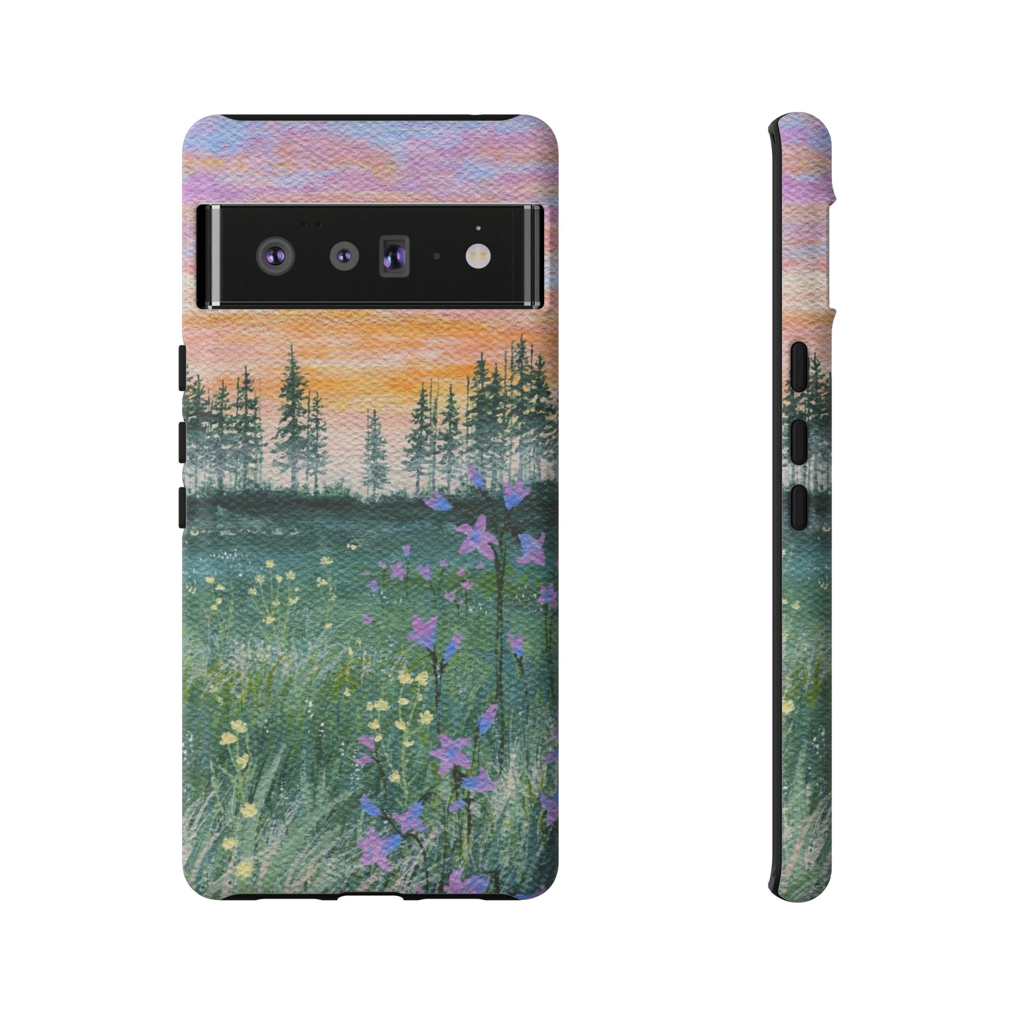 Wildflower Sunrise Tough Phone Case