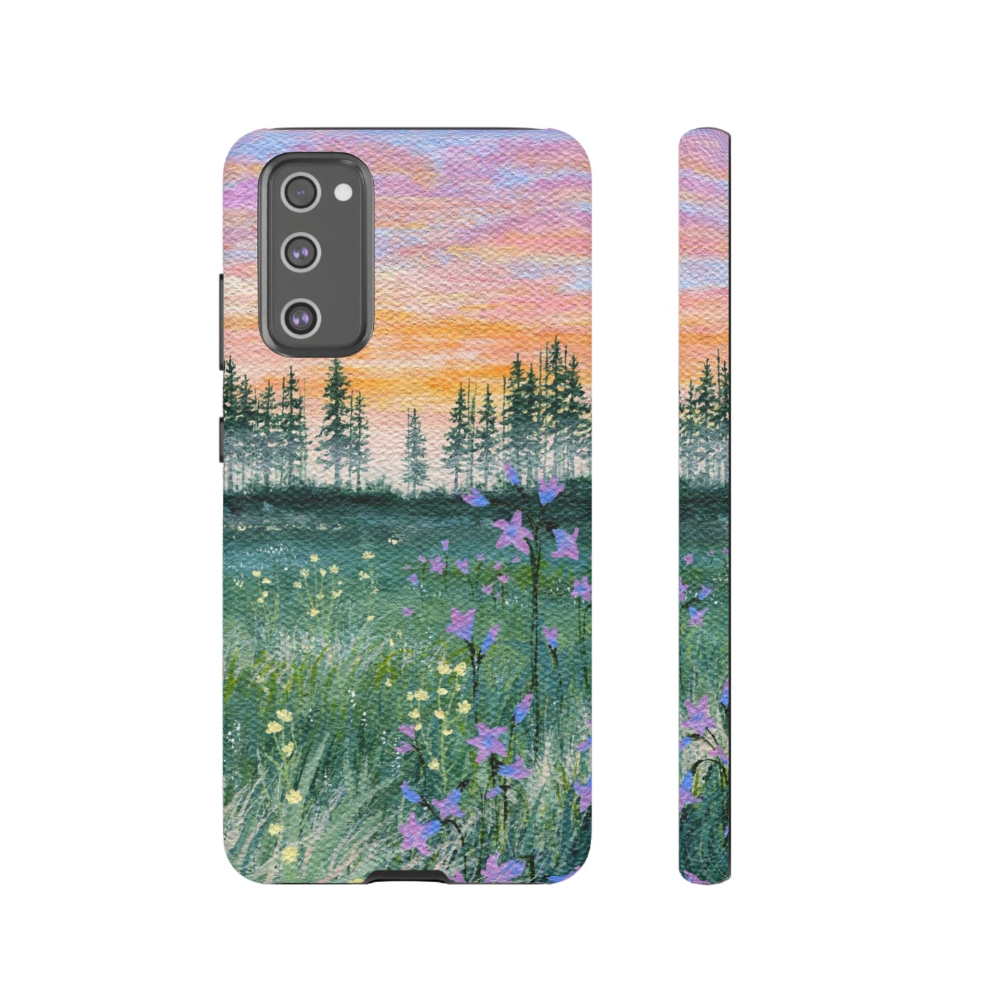 Wildflower Sunrise Tough Phone Case