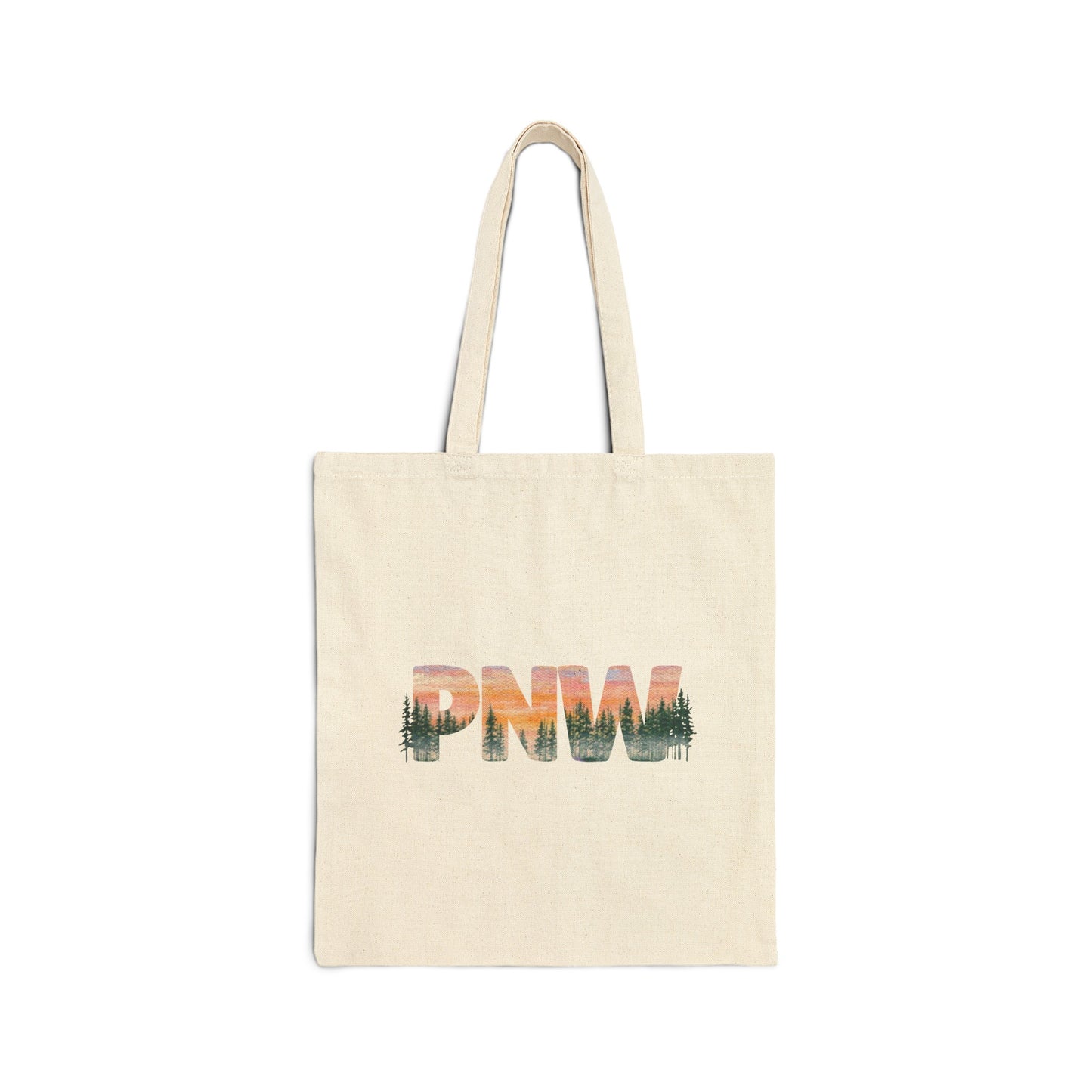 PNW Canvas Tote Bag