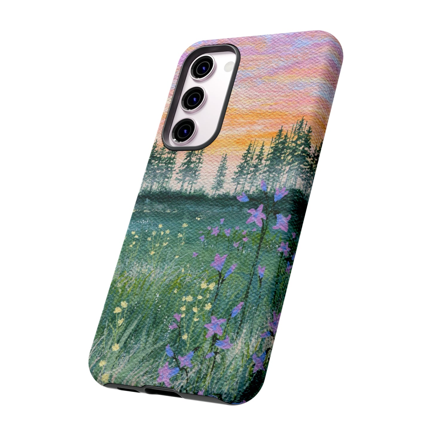 Wildflower Sunrise Tough Phone Case