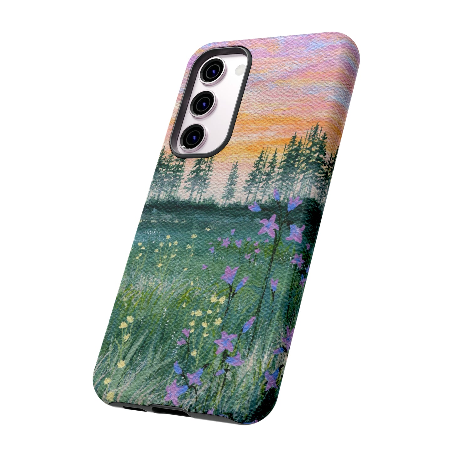 Wildflower Sunrise Tough Phone Case