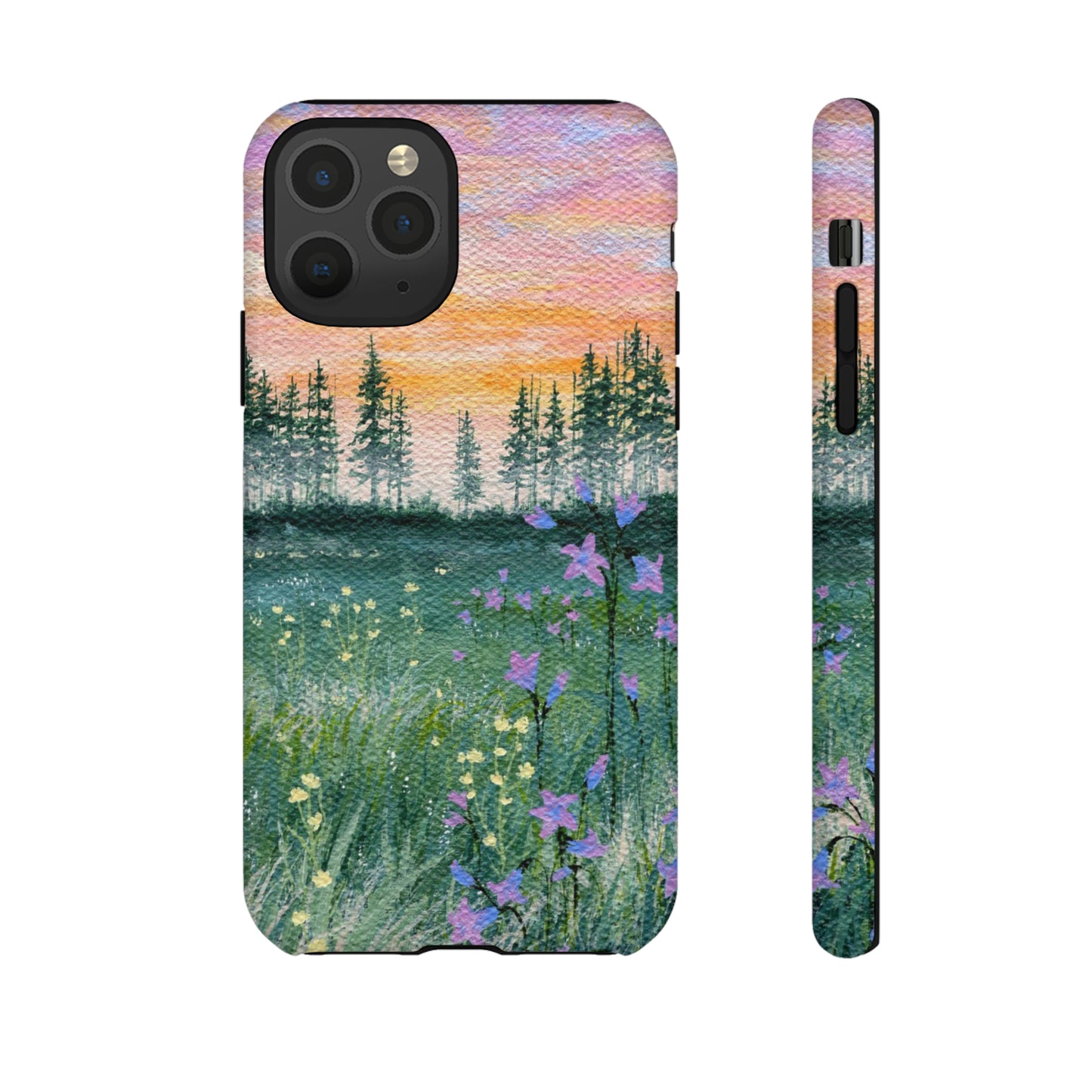 Wildflower Sunrise Tough Phone Case