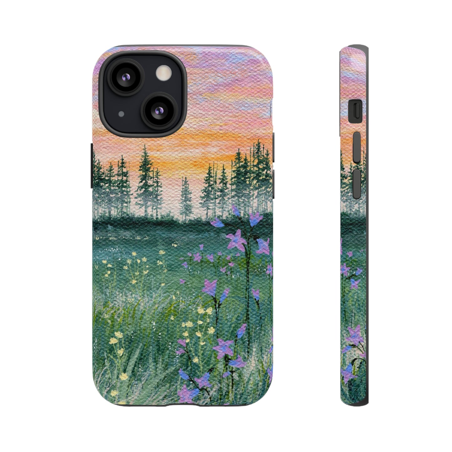 Wildflower Sunrise Tough Phone Case