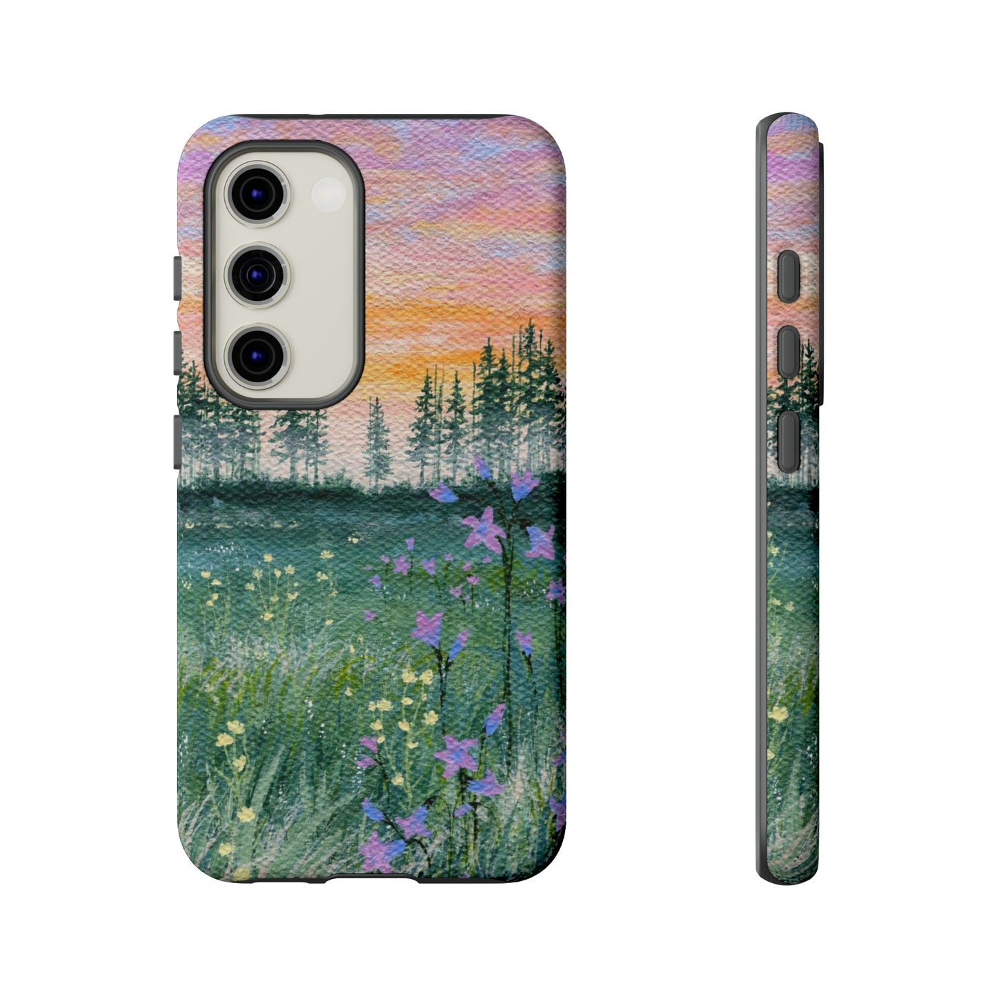 Wildflower Sunrise Tough Phone Case