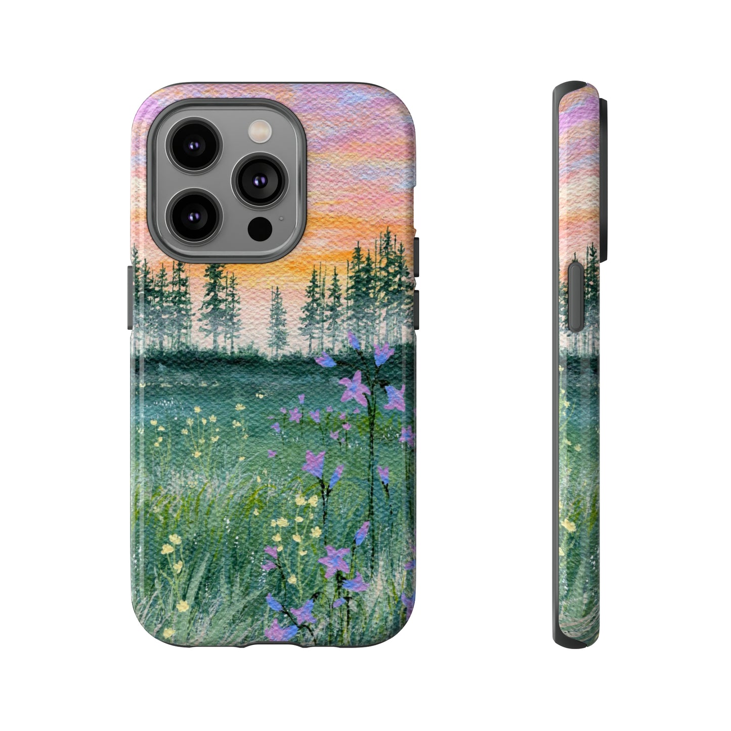 Wildflower Sunrise Tough Phone Case