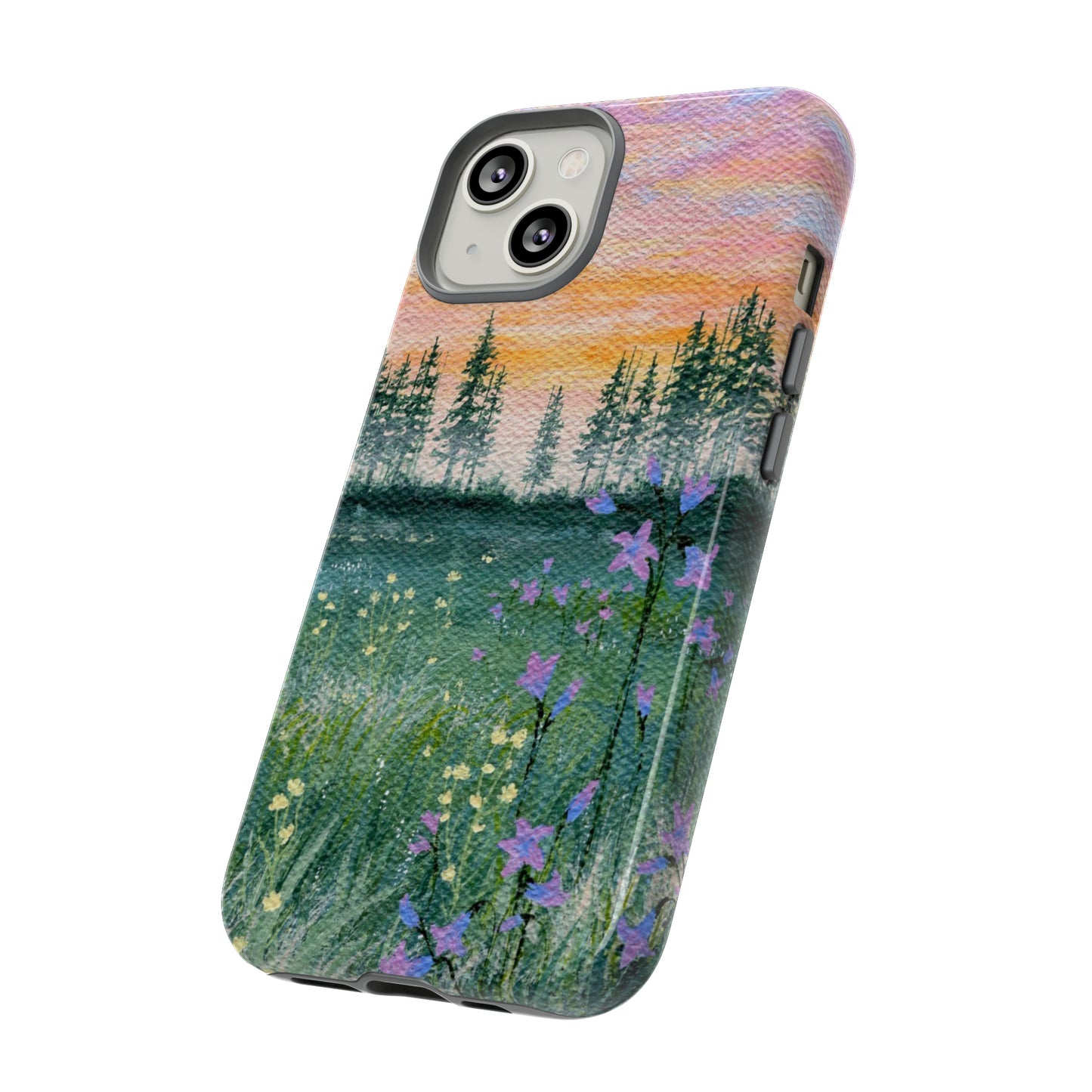 Wildflower Sunrise Tough Phone Case