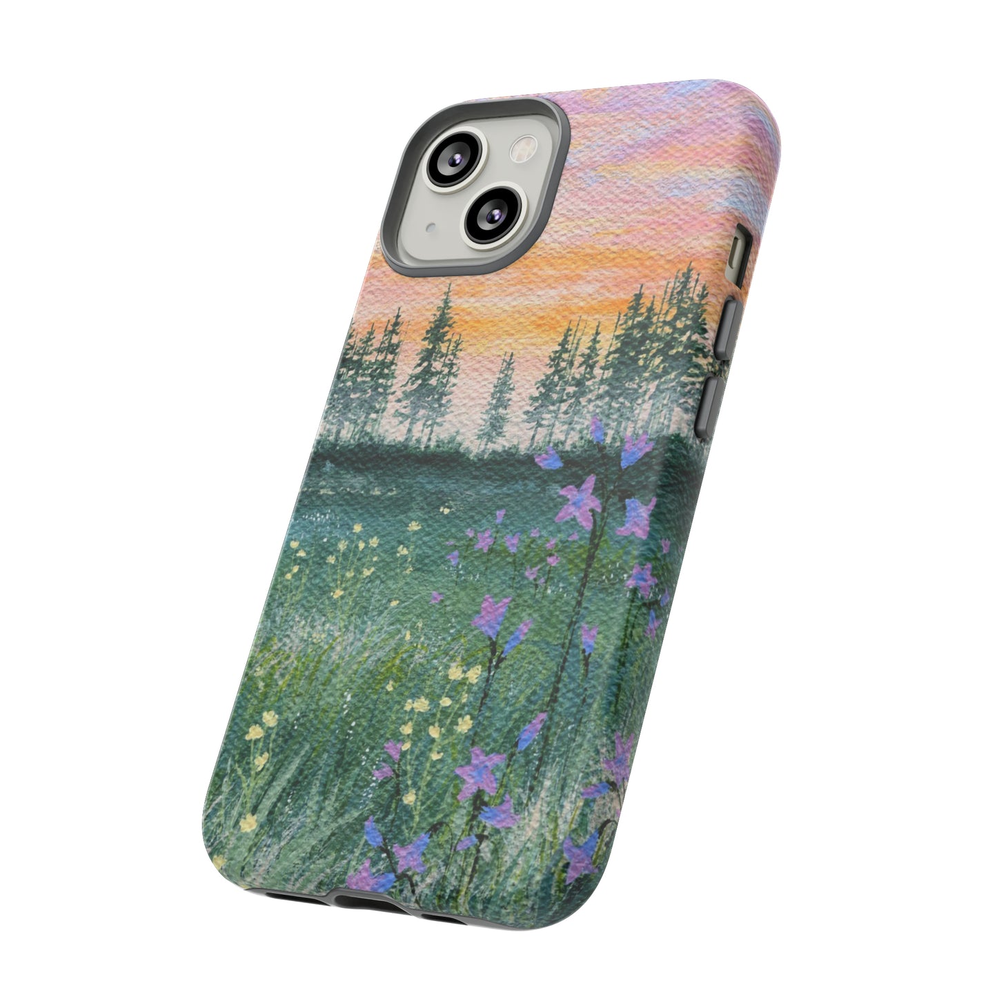 Wildflower Sunrise Tough Phone Case