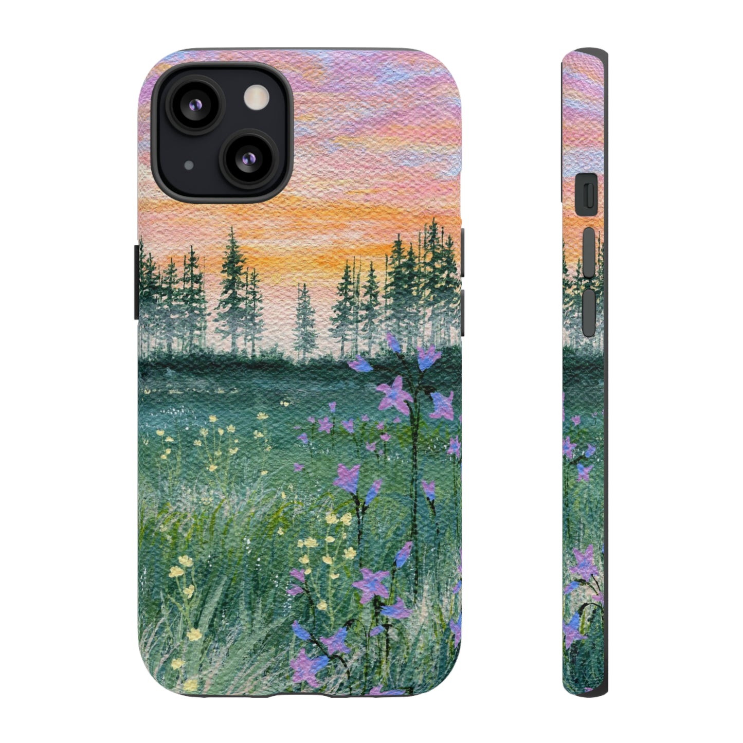 Wildflower Sunrise Tough Phone Case