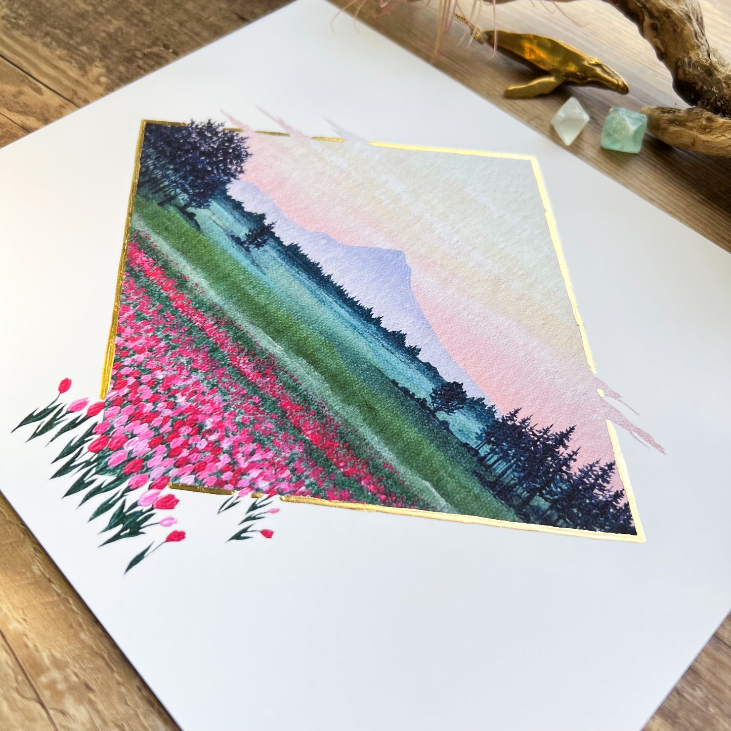 “Dappled Light of Spring” Print