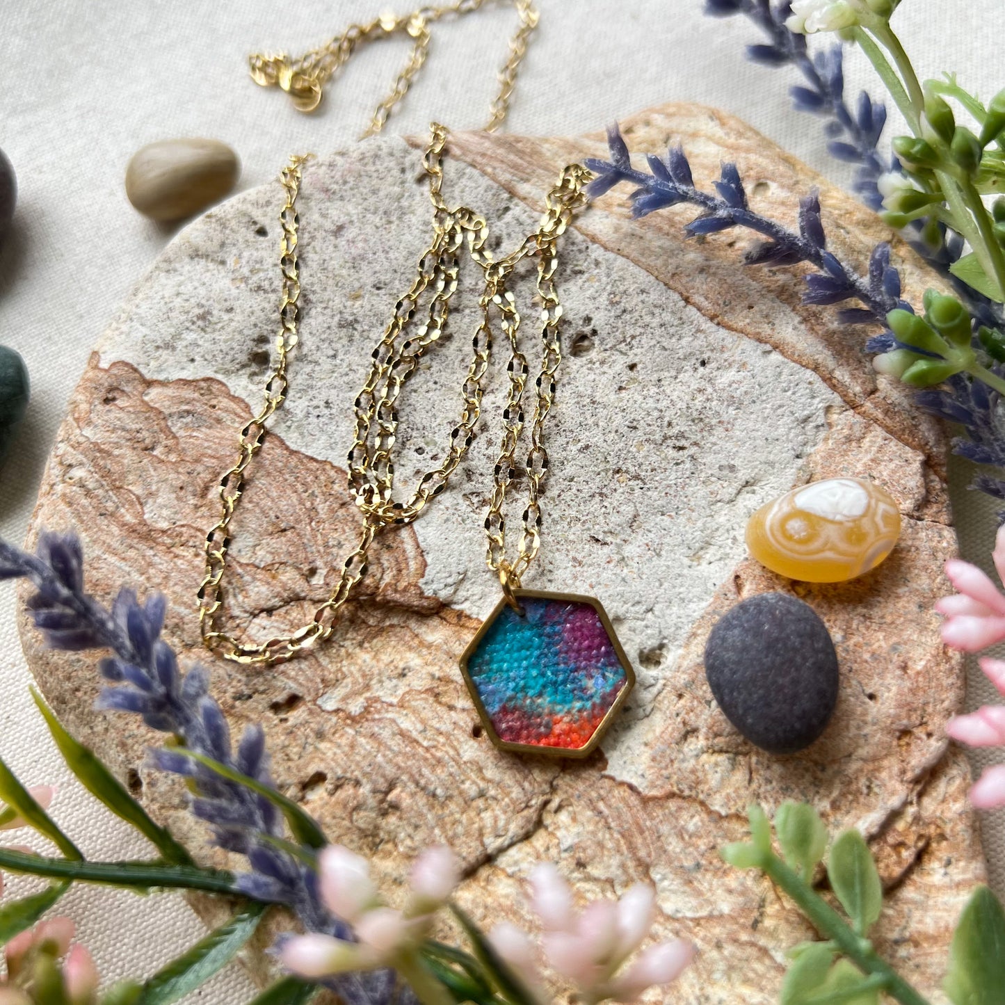 The Reflection Pond Necklace