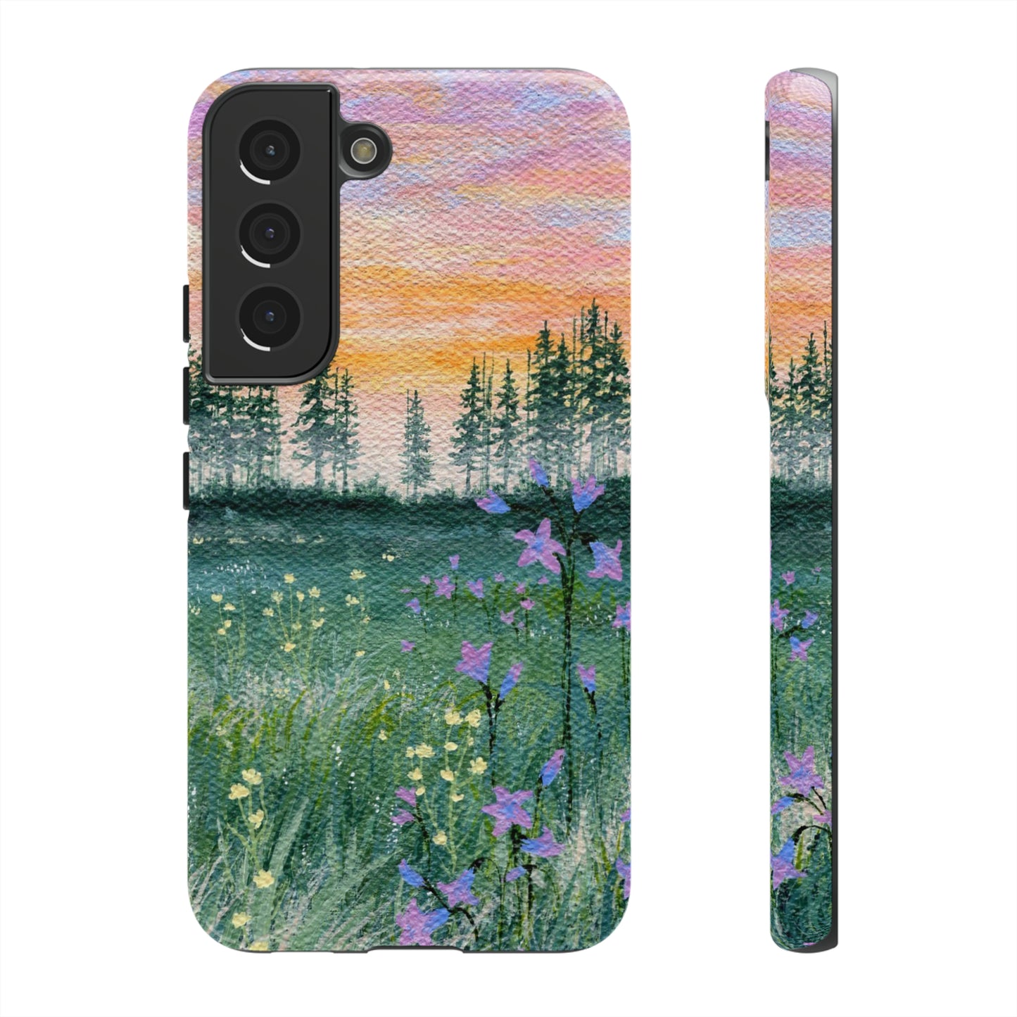 Wildflower Sunrise Tough Phone Case