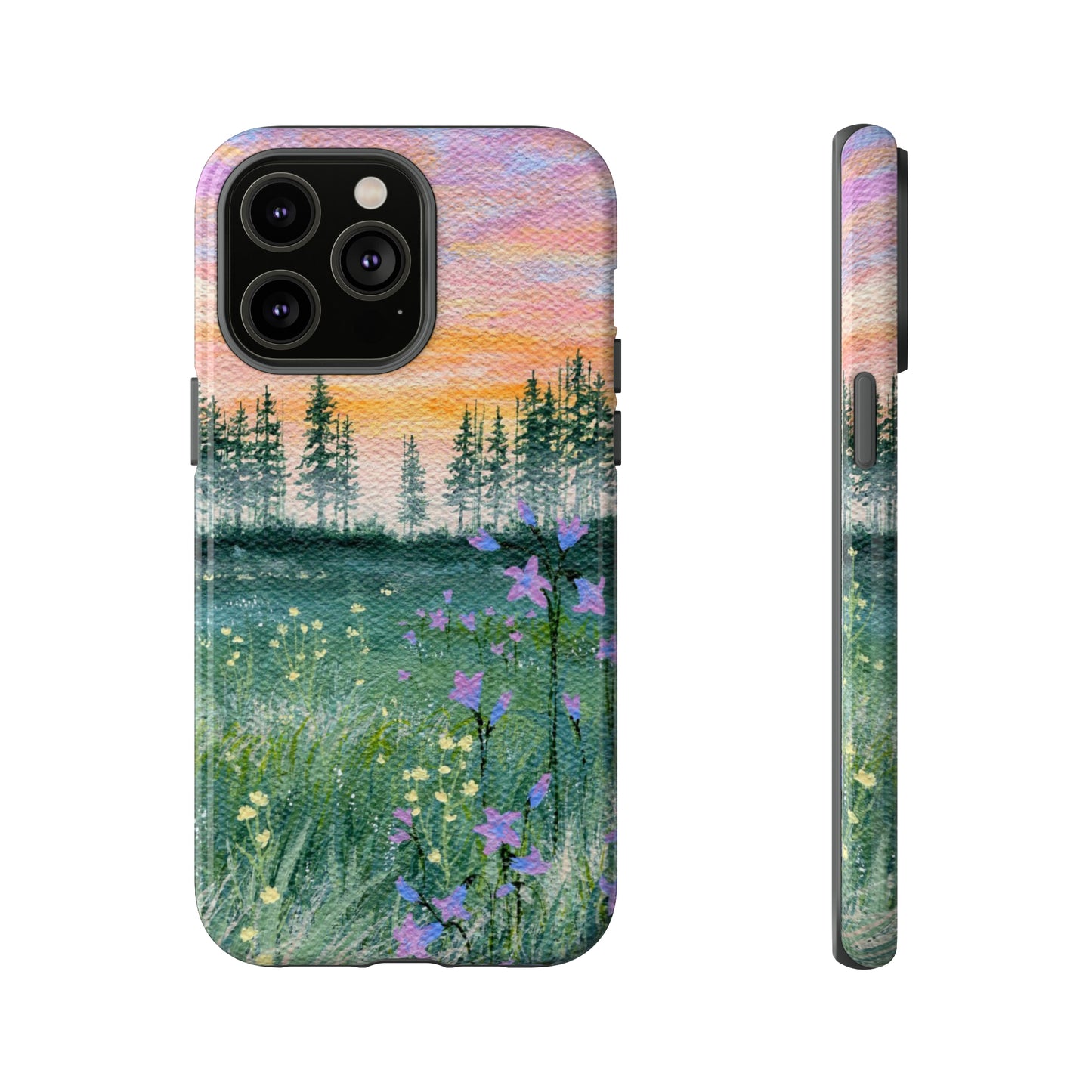Wildflower Sunrise Tough Phone Case